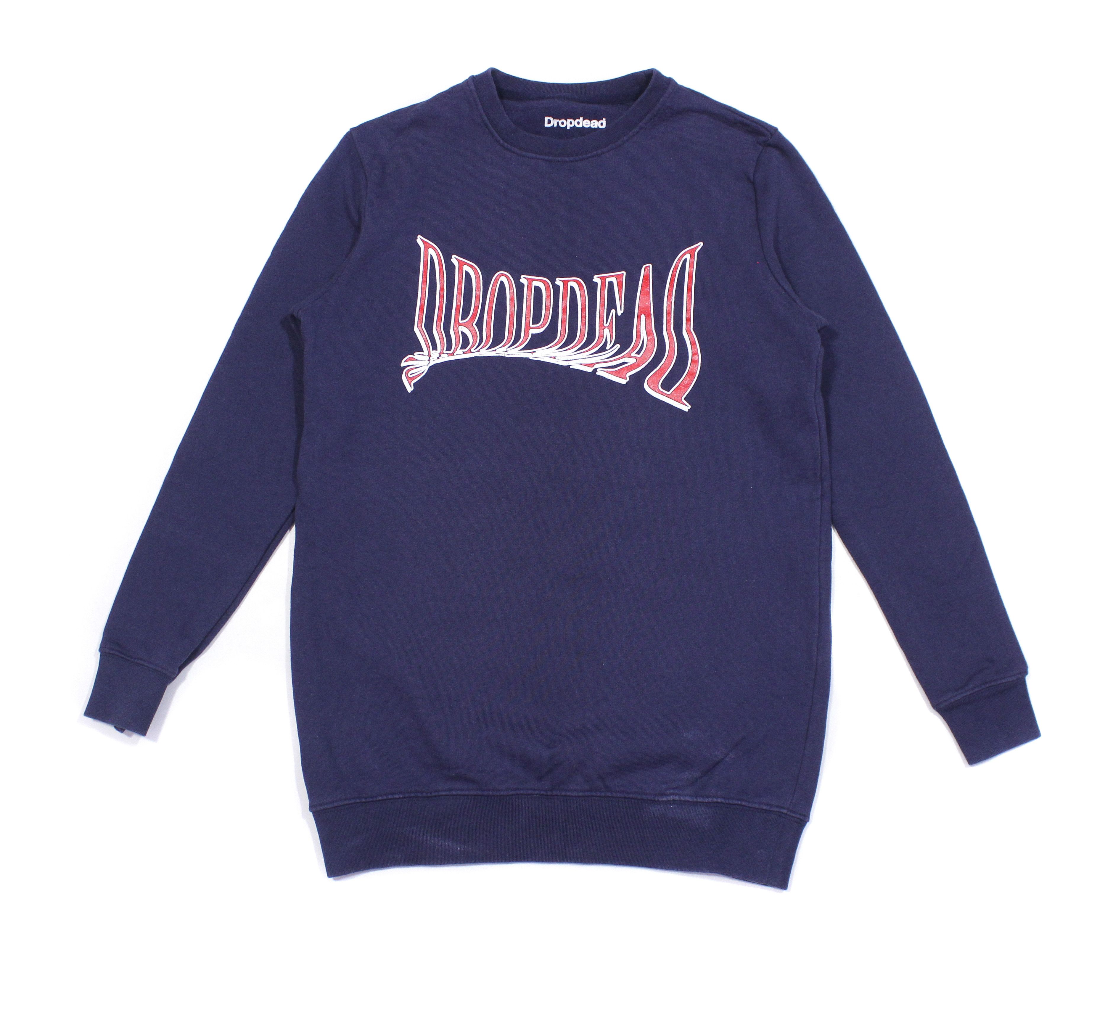 Drop Dead Big Logo Sweatshirt Size S / US 4 / IT 40 - 1 Thumbnail