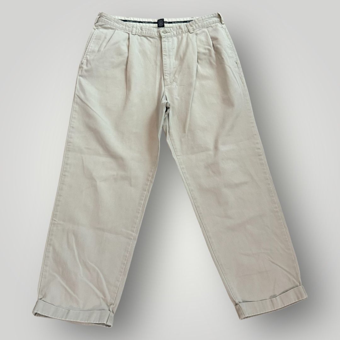 Polo Ralph Lauren Polo Ralph Lauren Men's Chino Khaki Pants Size US 38 / EU 54 - 1 Thumbnail
