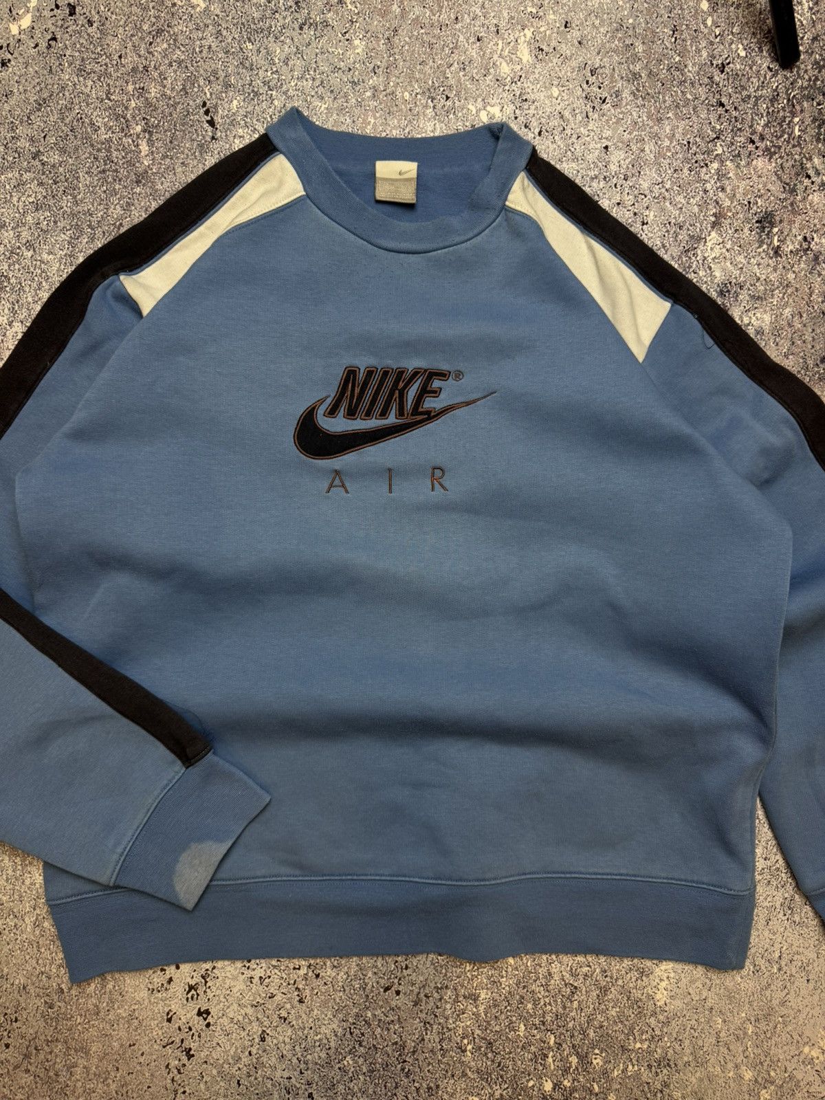 Nike × Vintage VINTAGE Y2K NIKE BIG LOGO SWEATSHIRT Size US L / EU 52-54 / 3 - 5 Thumbnail