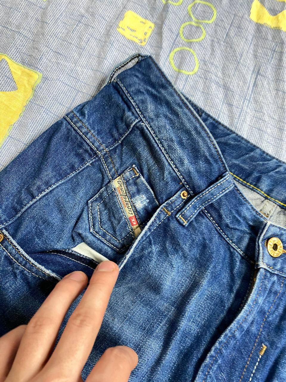 Diesel Vintage Diesel Jeans Size US 26 / EU 42 - 15 Thumbnail