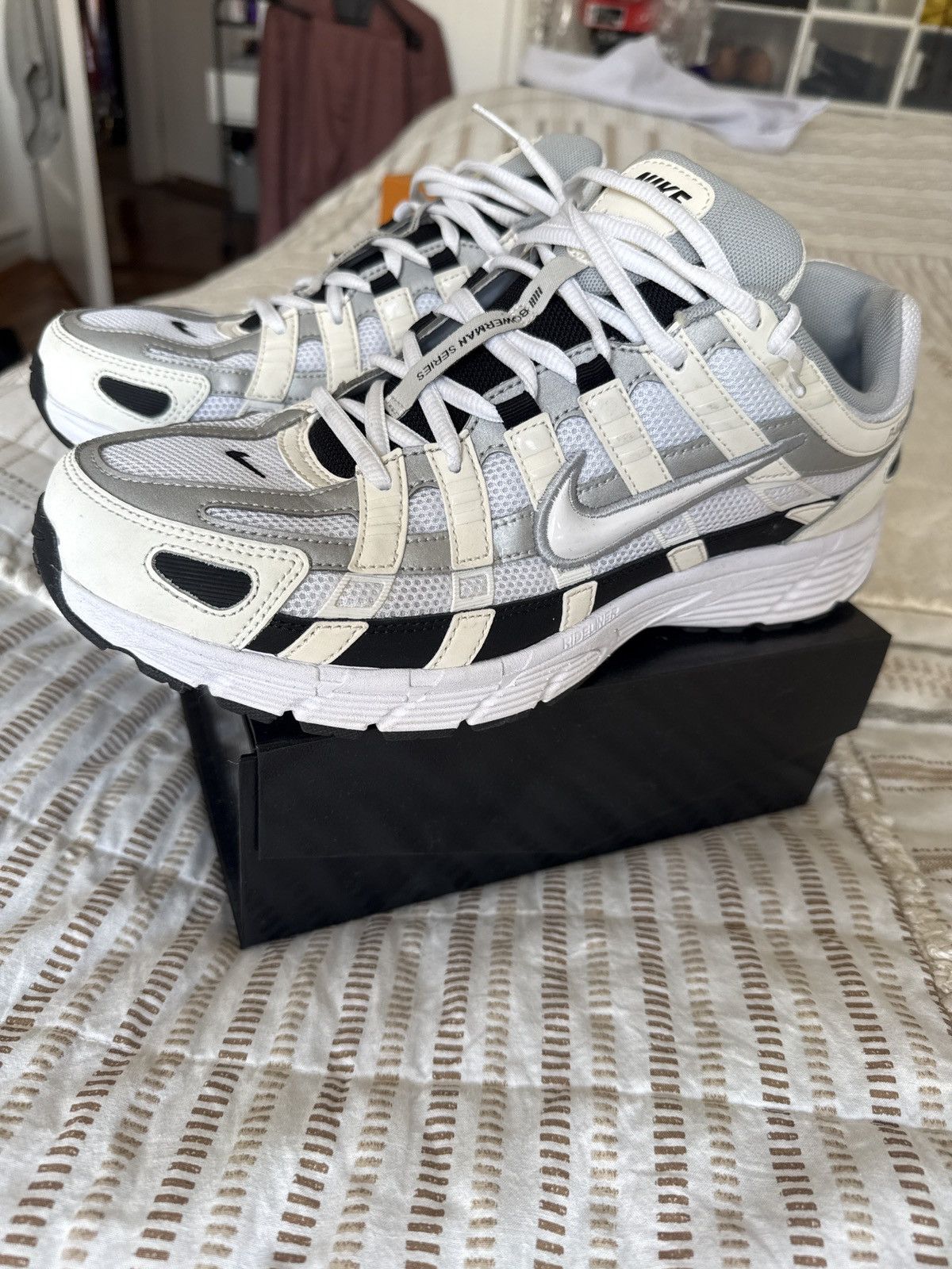 Nike Nike P-6000 Bowerman Series ‘Sail Wolf Grey’ Size US 11.5 / EU 44-45 - 3 Thumbnail