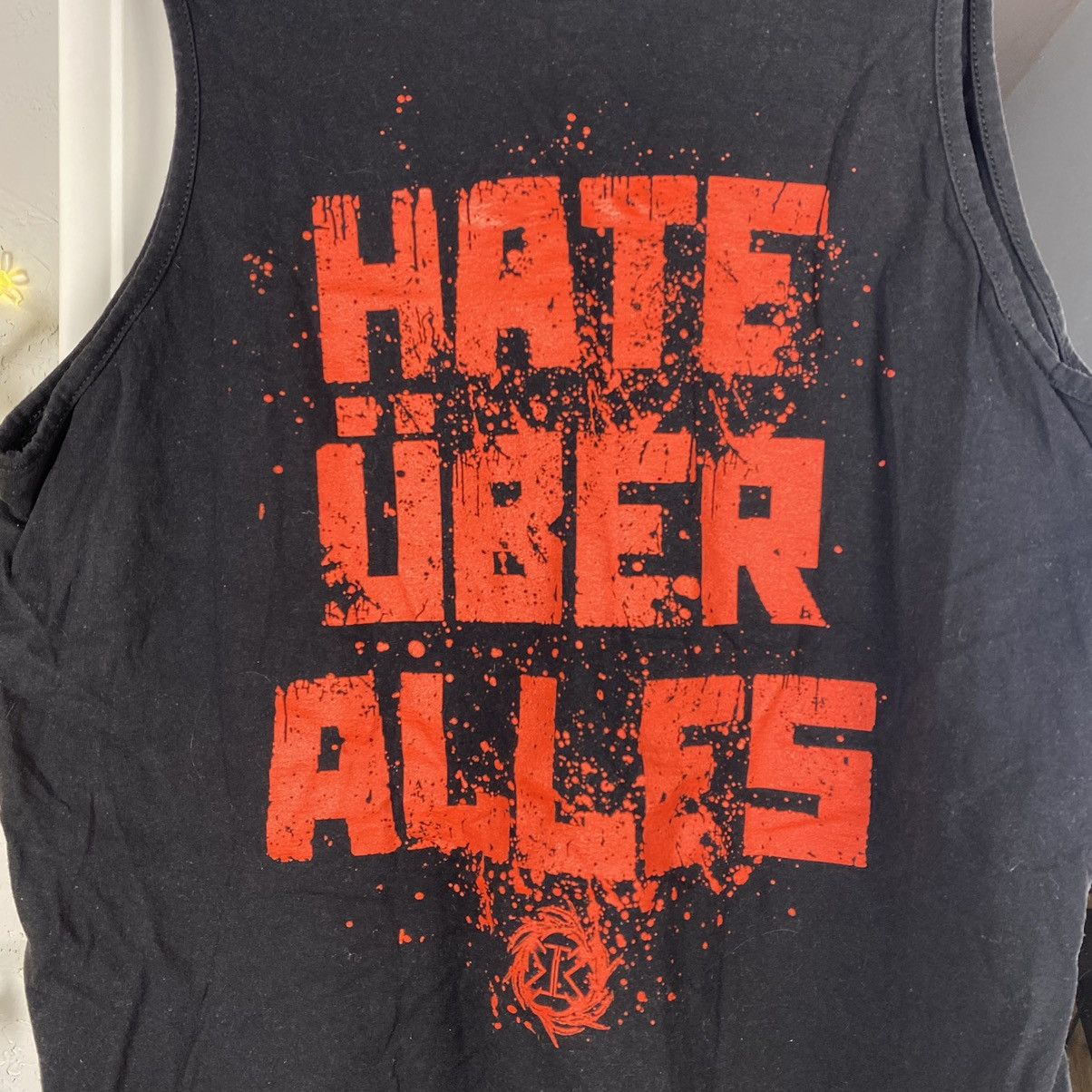 Band Tees KREATOR ROCK BAND HATE UBER ALLES TANK TOP Size US L / EU 52-54 / 3 - 4 Thumbnail
