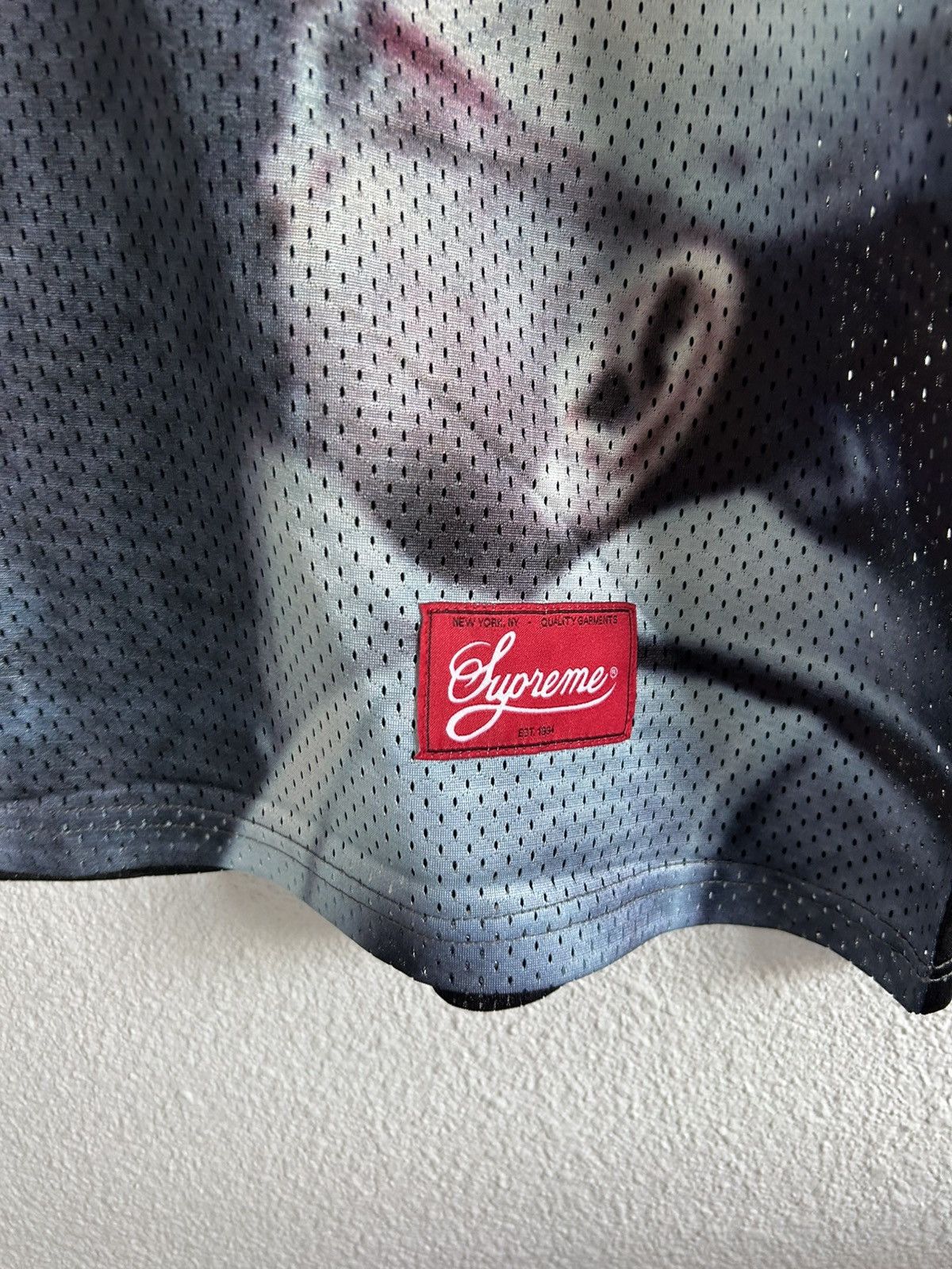 Supreme Supreme Aphex twin football jersey Size US L / EU 52-54 / 3 - 5 Thumbnail