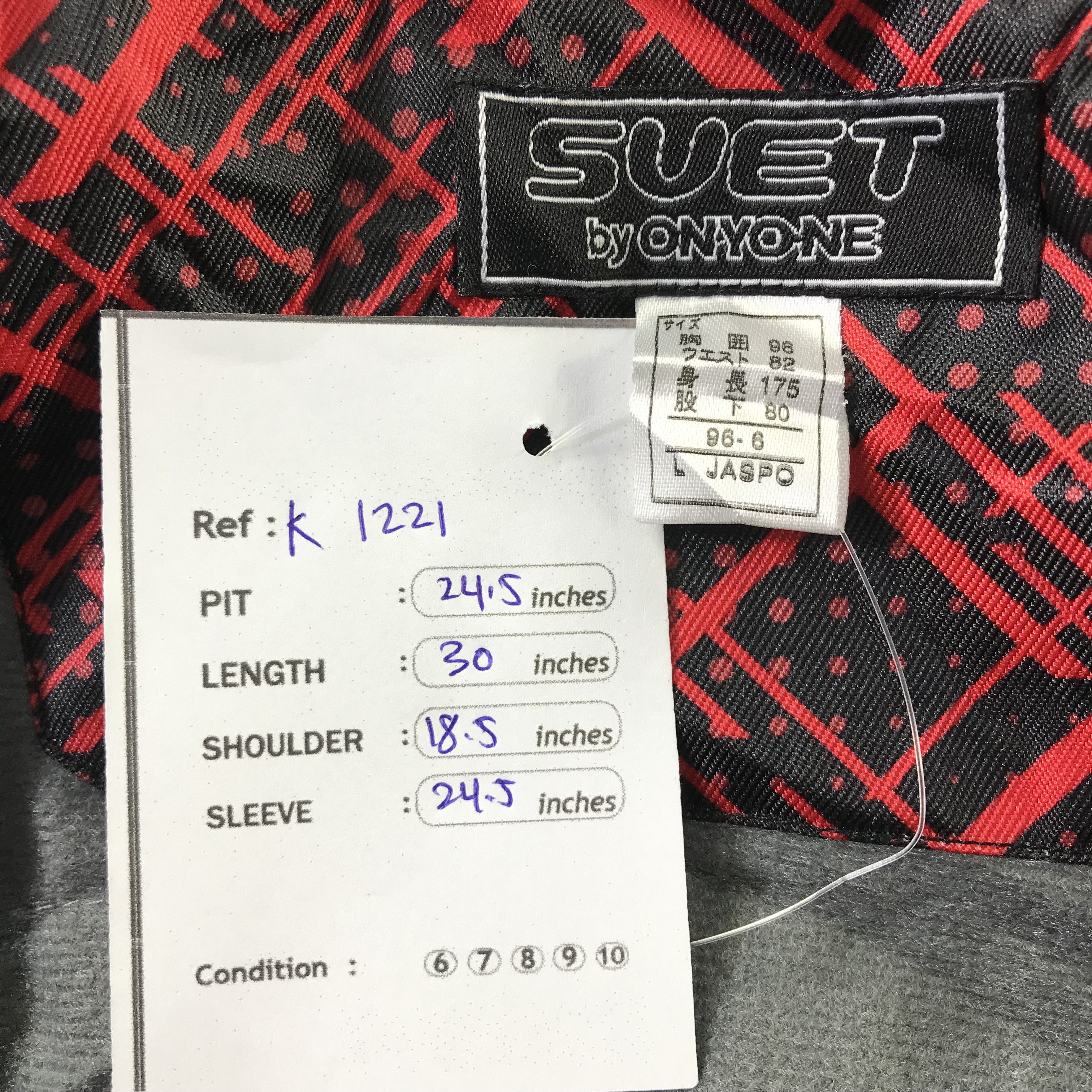 Japanese Brand Vintage Japanese Brand Full-Zip Sports Snowboard Jacket Size US L / EU 52-54 / 3 - 16 Thumbnail