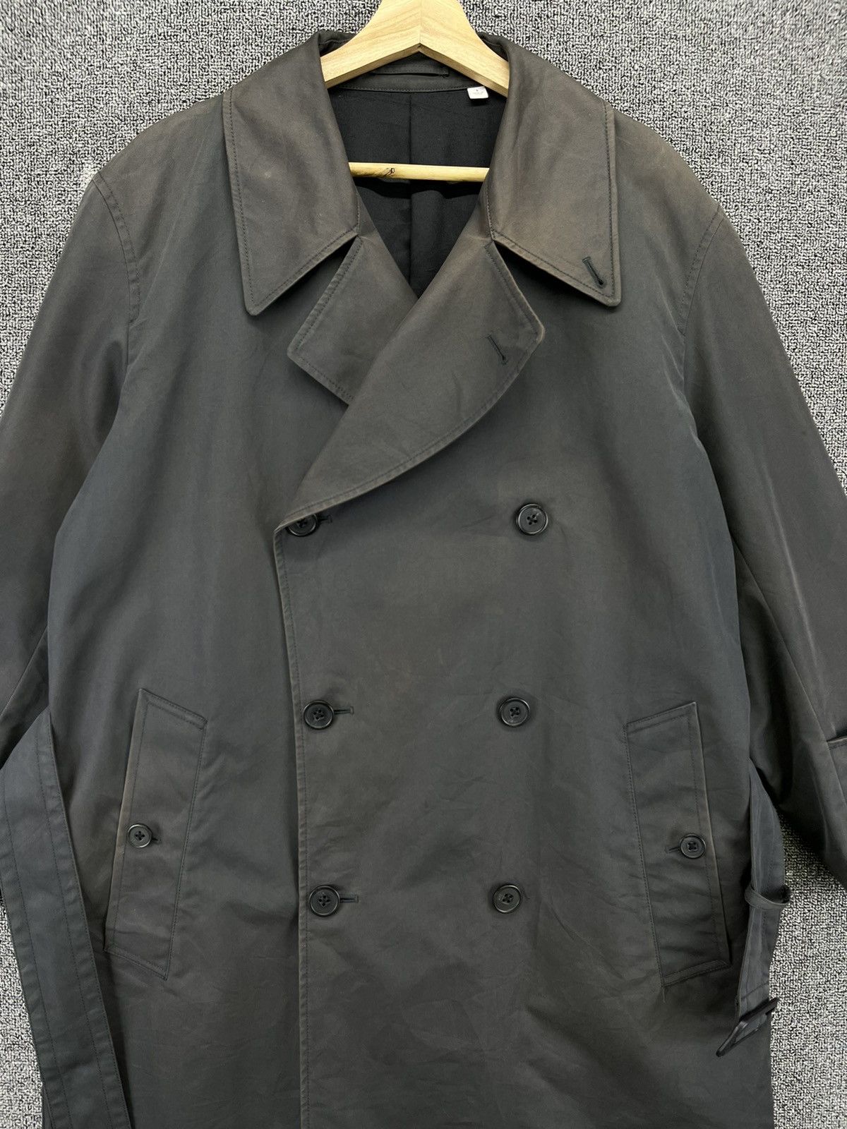 Lemaire × Uniqlo Lemaire x Uniqlo Luxury Rare Button Up Long Jacket Size US S / EU 44-46 / 1 - 5 Thumbnail