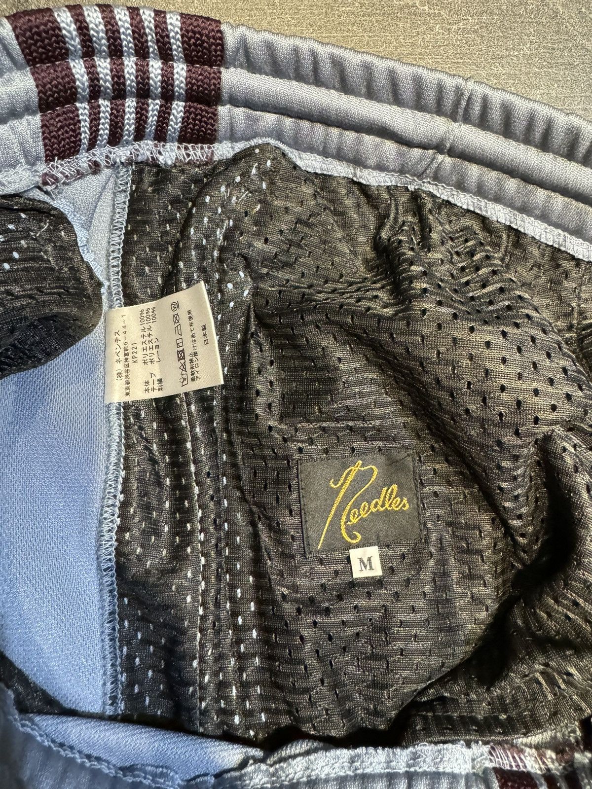 Japanese Brand × Needles Needles pants baby blue colorway Size US 32 / EU 48 - 5 Thumbnail