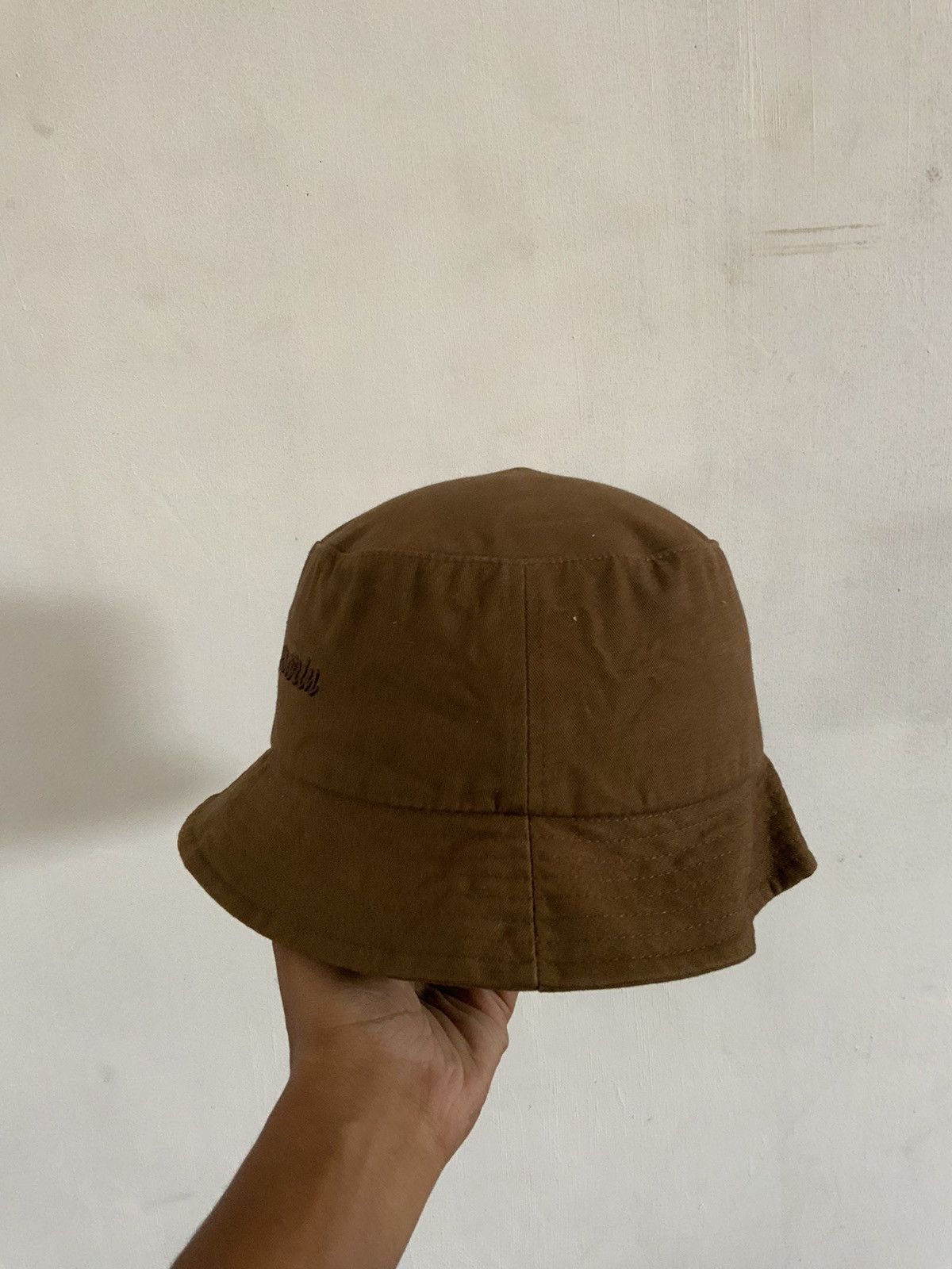 Hat Club Parme Marin Spellout Bucket Hat Size ONE SIZE - 2 Thumbnail