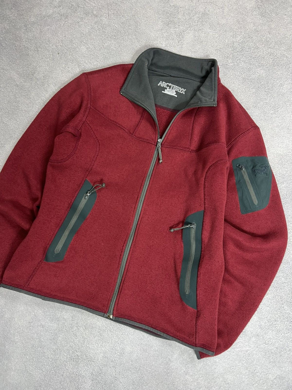Arc'teryx vintage arc'teryx women fleece technical jacket y2k gorpcore Size US M / EU 48-50 / 2 - 3 Thumbnail