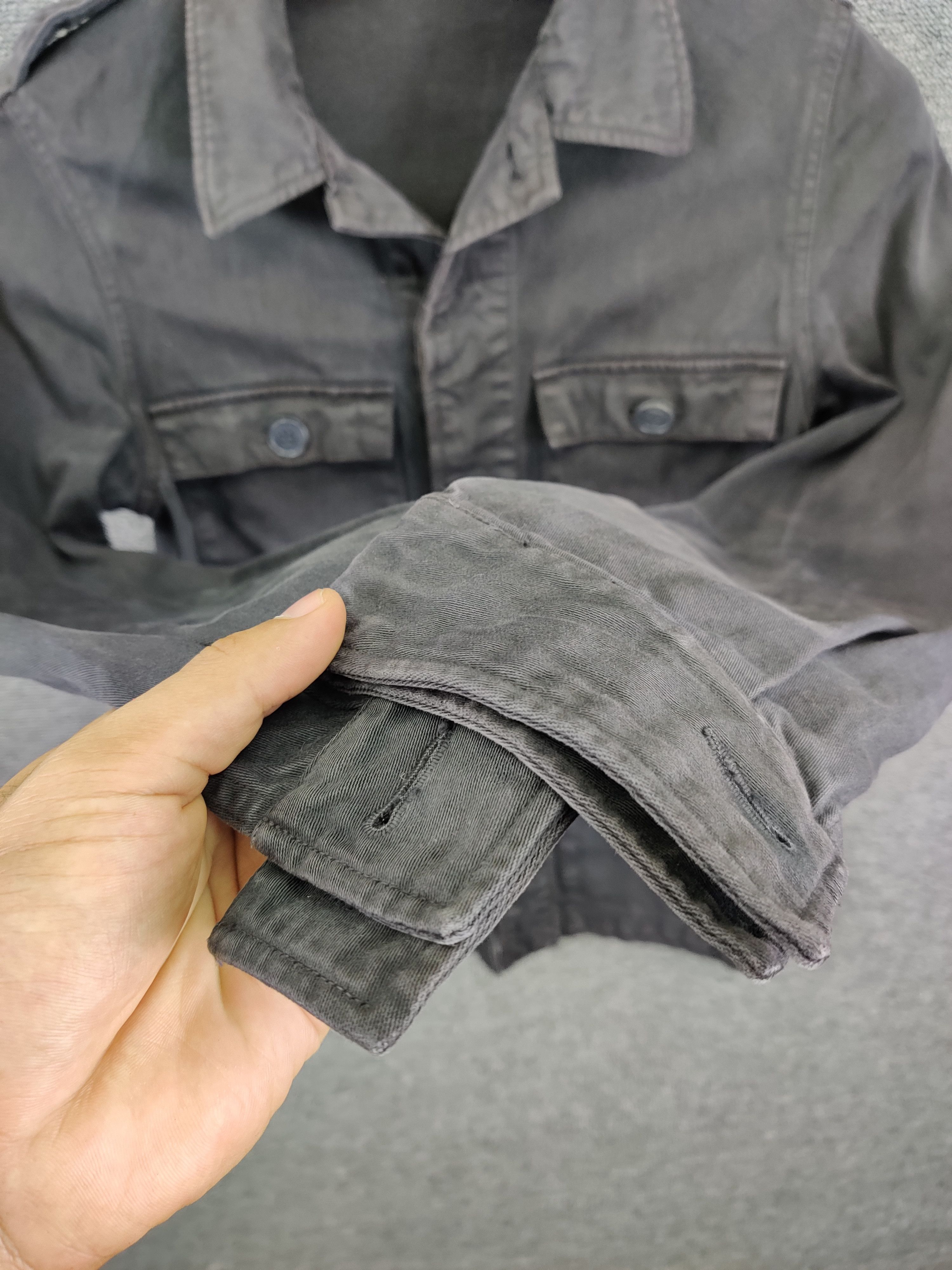 A.P.C. Vintage 90s A.P.C Hiver 2005 Utility Jacket Size US S / EU 44-46 / 1 - 14 Thumbnail