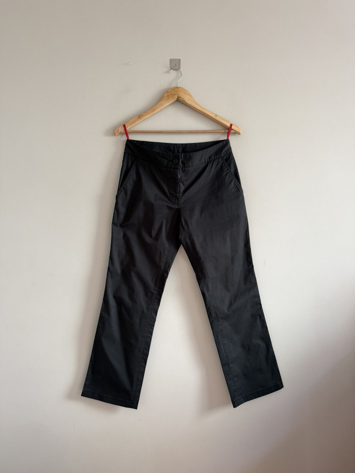 Prada Prada Sport Cotton Straight Leg Pants Size 30" / US 8 / IT 44 - 1 Thumbnail