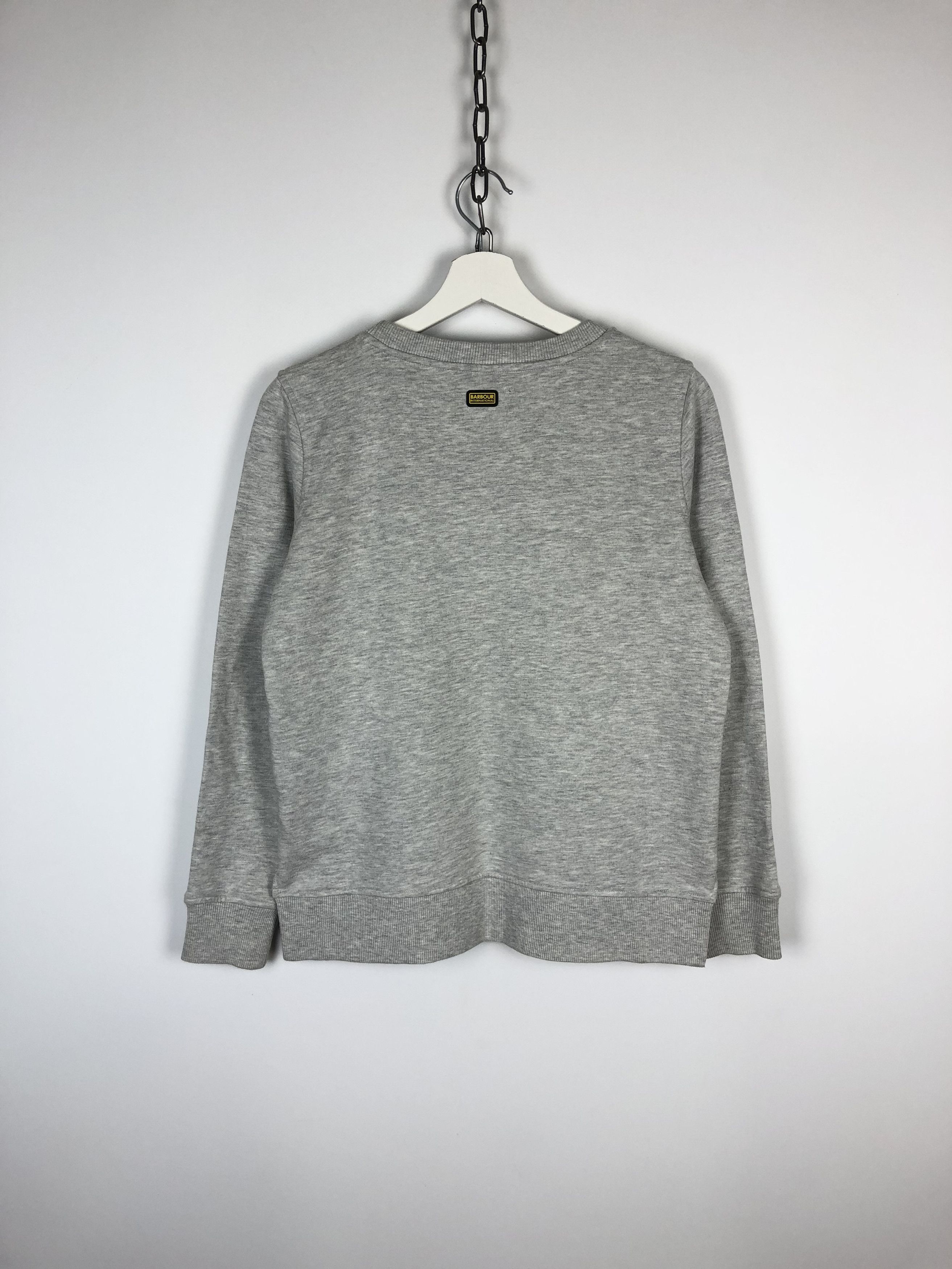 Barbour Barbour International Sweatshirt Shuttle Overlayer US6 UK10 Size M / US 6-8 / IT 42-44 - 7 Thumbnail