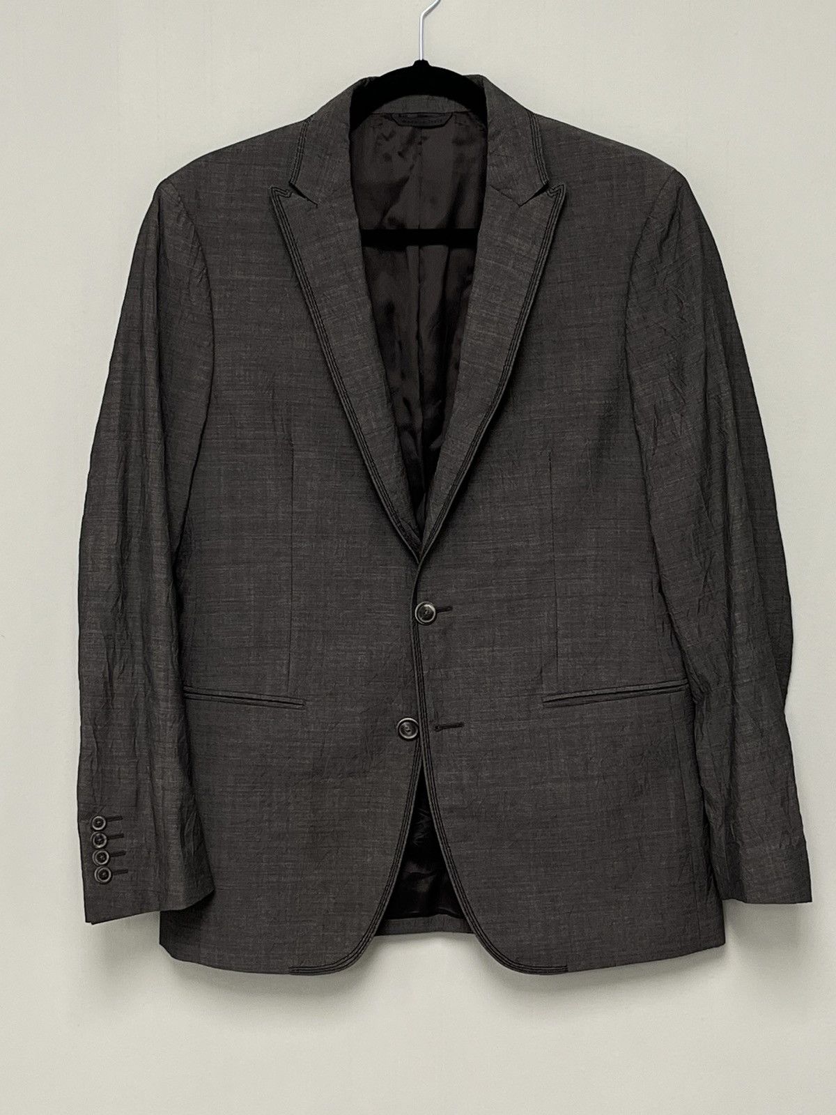 John Varvatos Peak Lapel Jacket EU 46 USA 36 Size US S / EU 44-46 / 1 - 5 Thumbnail