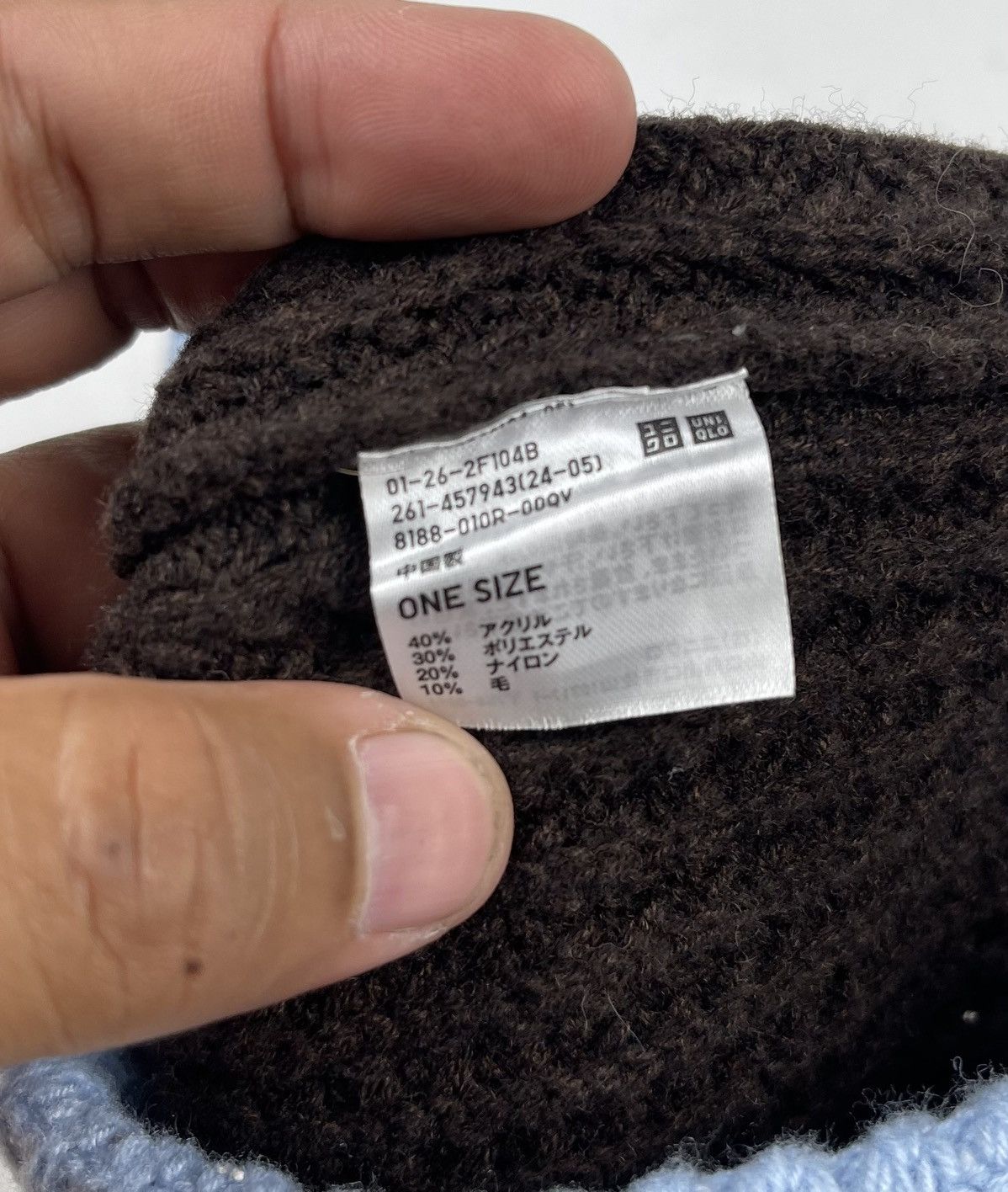 Marni × Uniqlo uniqlo X marni beanie hat snow cap tg3 Size ONE SIZE - 5 Thumbnail