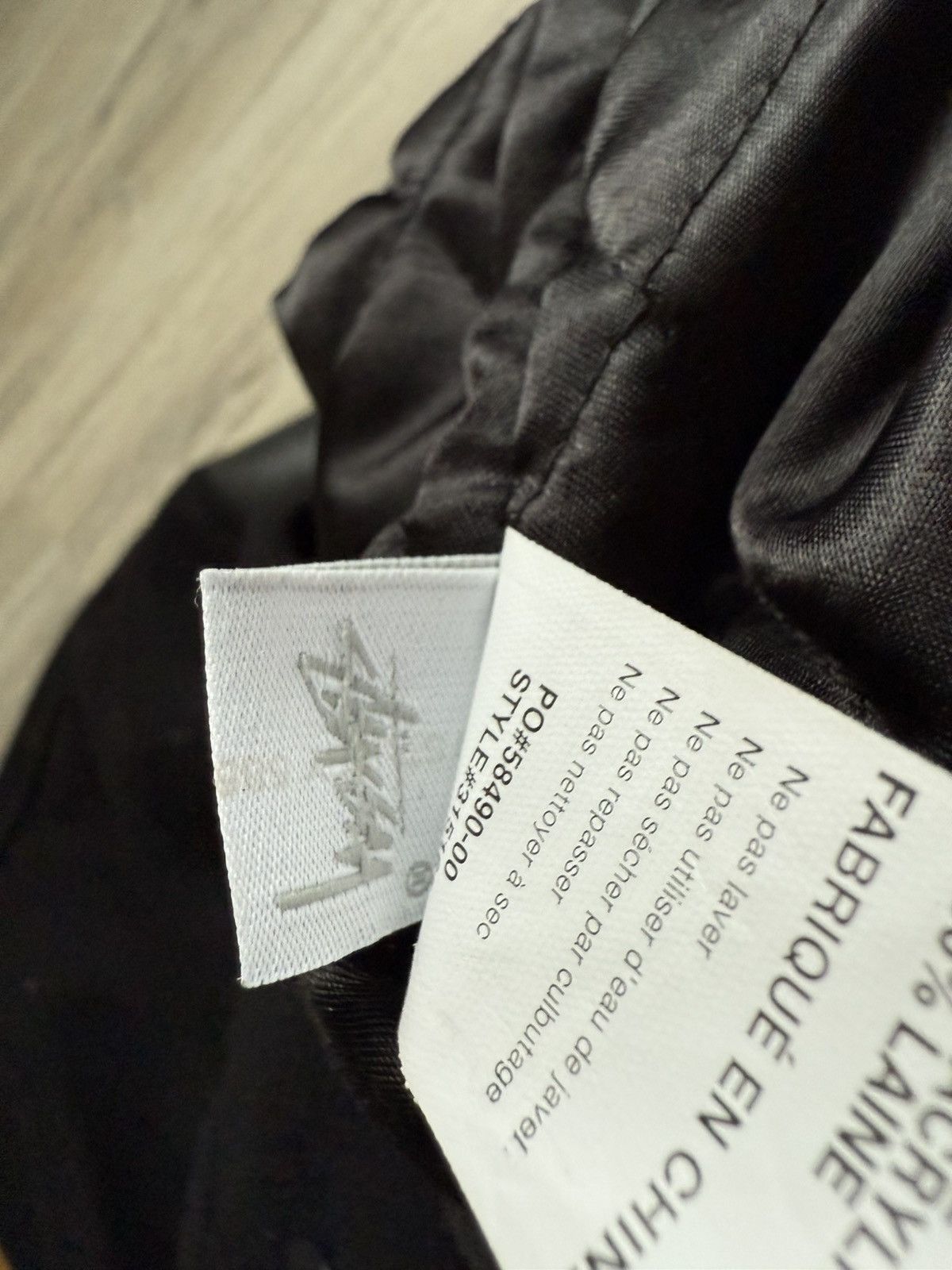 Stussy Stussy IST 40th Anniversary Varsity Jacket | Grailed