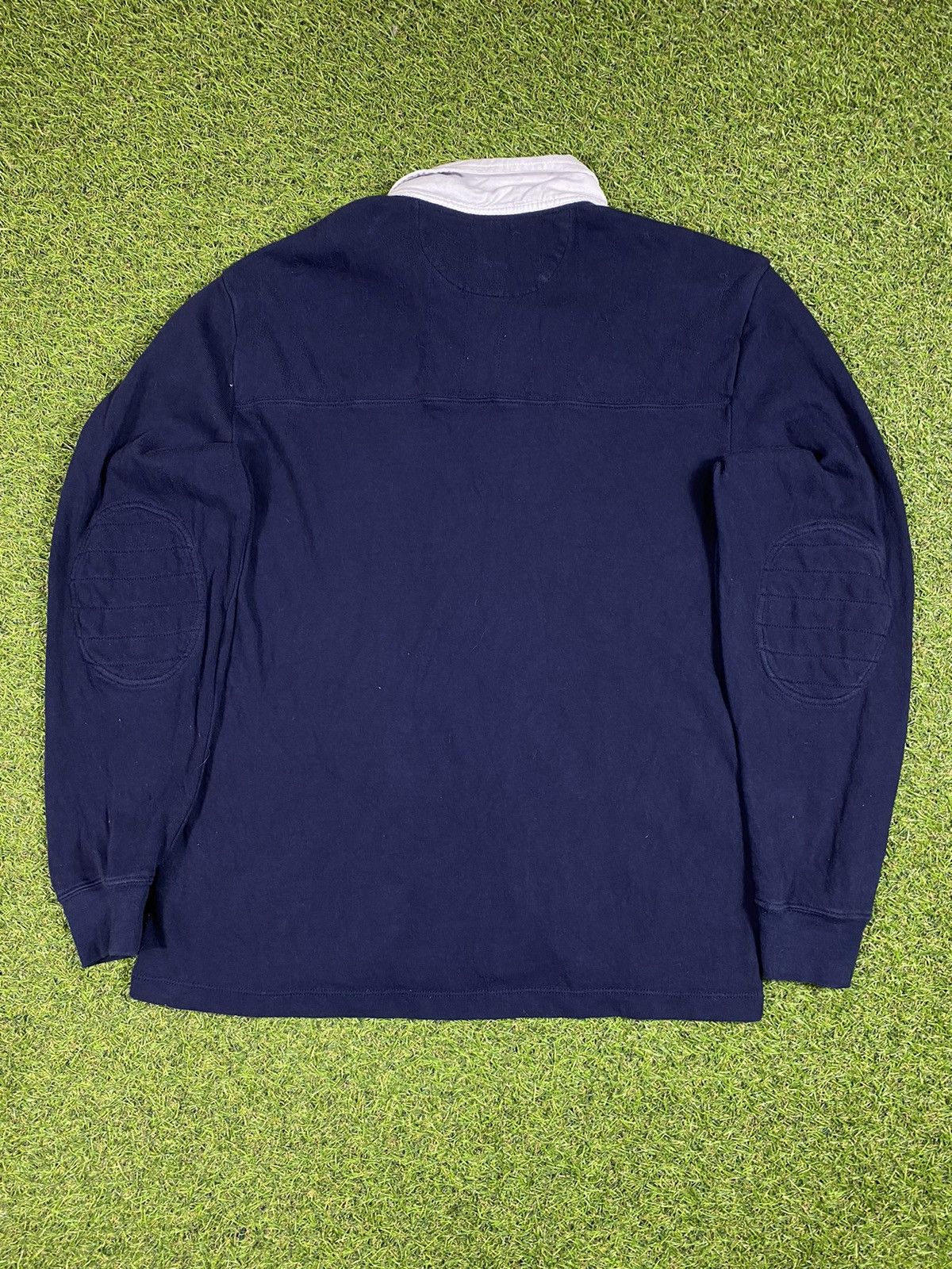 Gap Vintage Y2K Gap rugby long sleeve polo tee streetwear size M Size US M / EU 48-50 / 2 - 5 Thumbnail