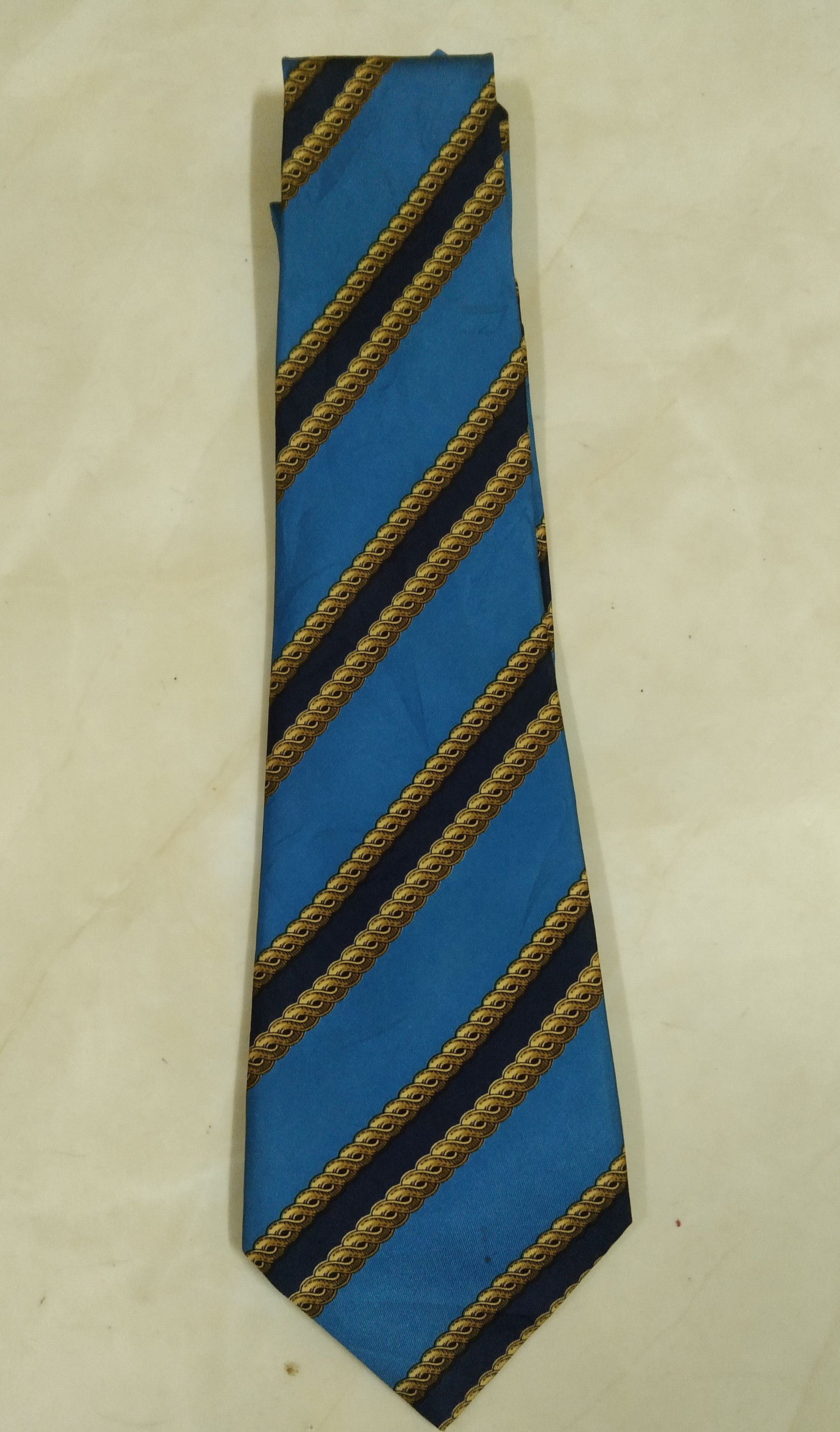 Celine × Vintage Vintage Celine 100% Silk Neck Tie Size ONE SIZE - 2 Thumbnail