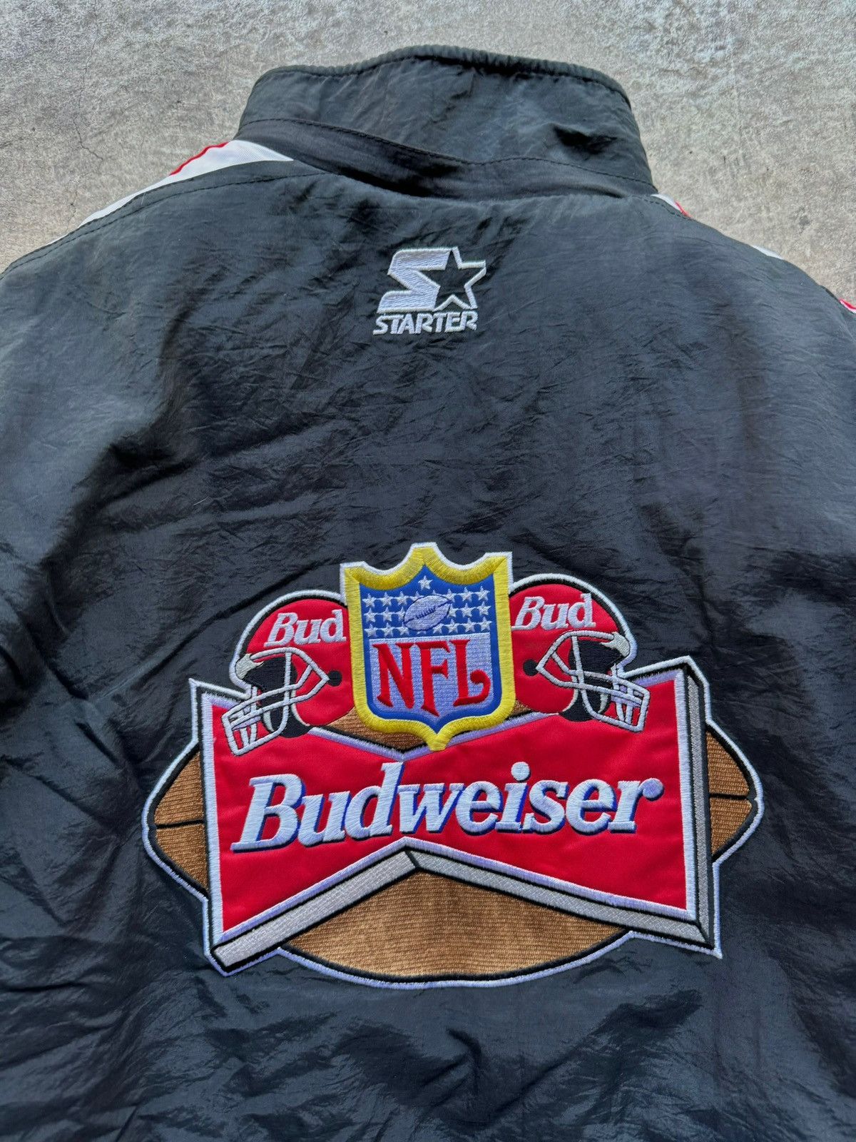 NFL × Vintage Vintage Authentic Y2K Streetwear NFL Starter Jacket Size US XL / EU 56 / 4 - 9 Thumbnail