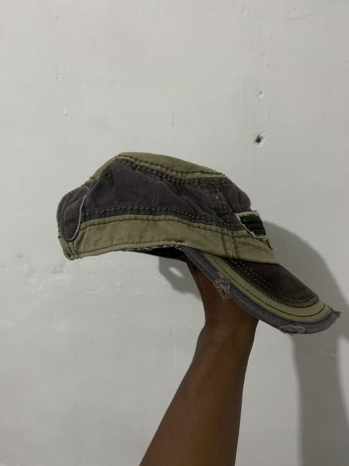 Japanese Brand Hat Y2K H.Caustic 2012 Size ONE SIZE - 3 Thumbnail