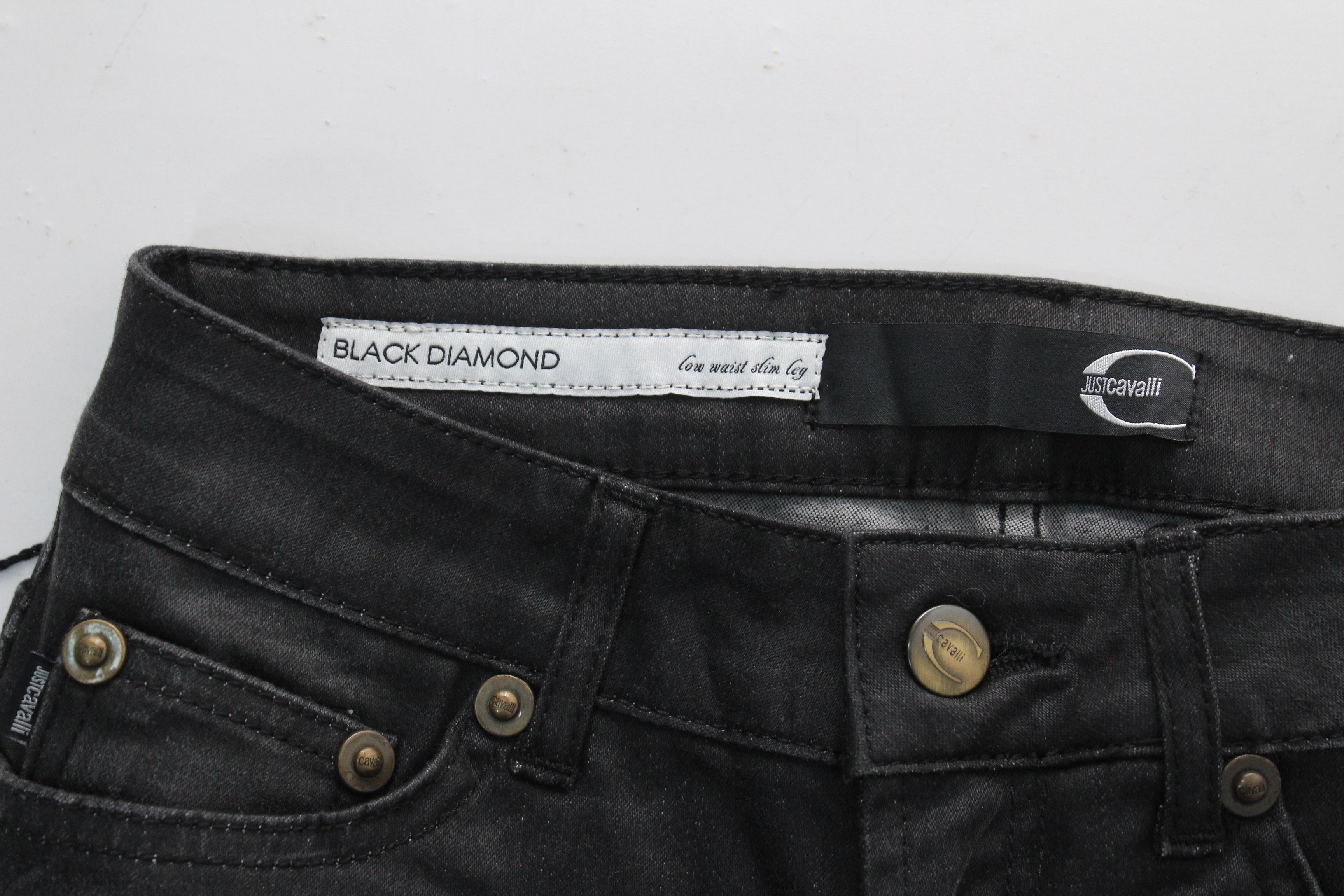 Just Cavalli Just Cavalli Jeans New Womens Size 25 Rare Hype Size 25" / US 0 / IT 36 - 8 Thumbnail