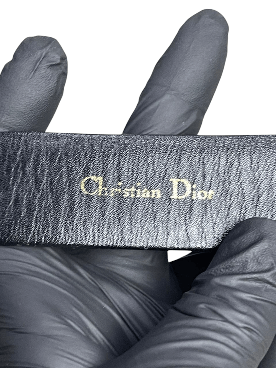 Christian Dior Monsieur Vintage Christian Dior Leather Belts Size ONE SIZE - 4 Thumbnail