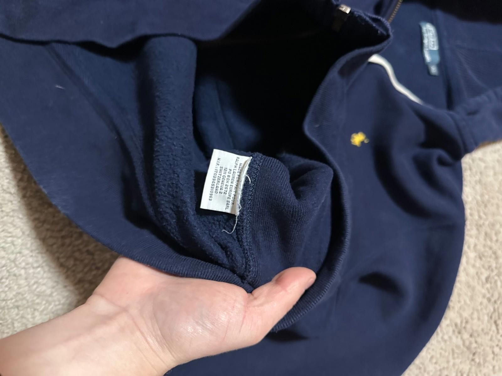 Polo Ralph Lauren Vintage Polo Ralph Lauren Full Zip Hoodie Hype PRL Y2K Sz Xl Size US XL / EU 56 / 4 - 6 Thumbnail