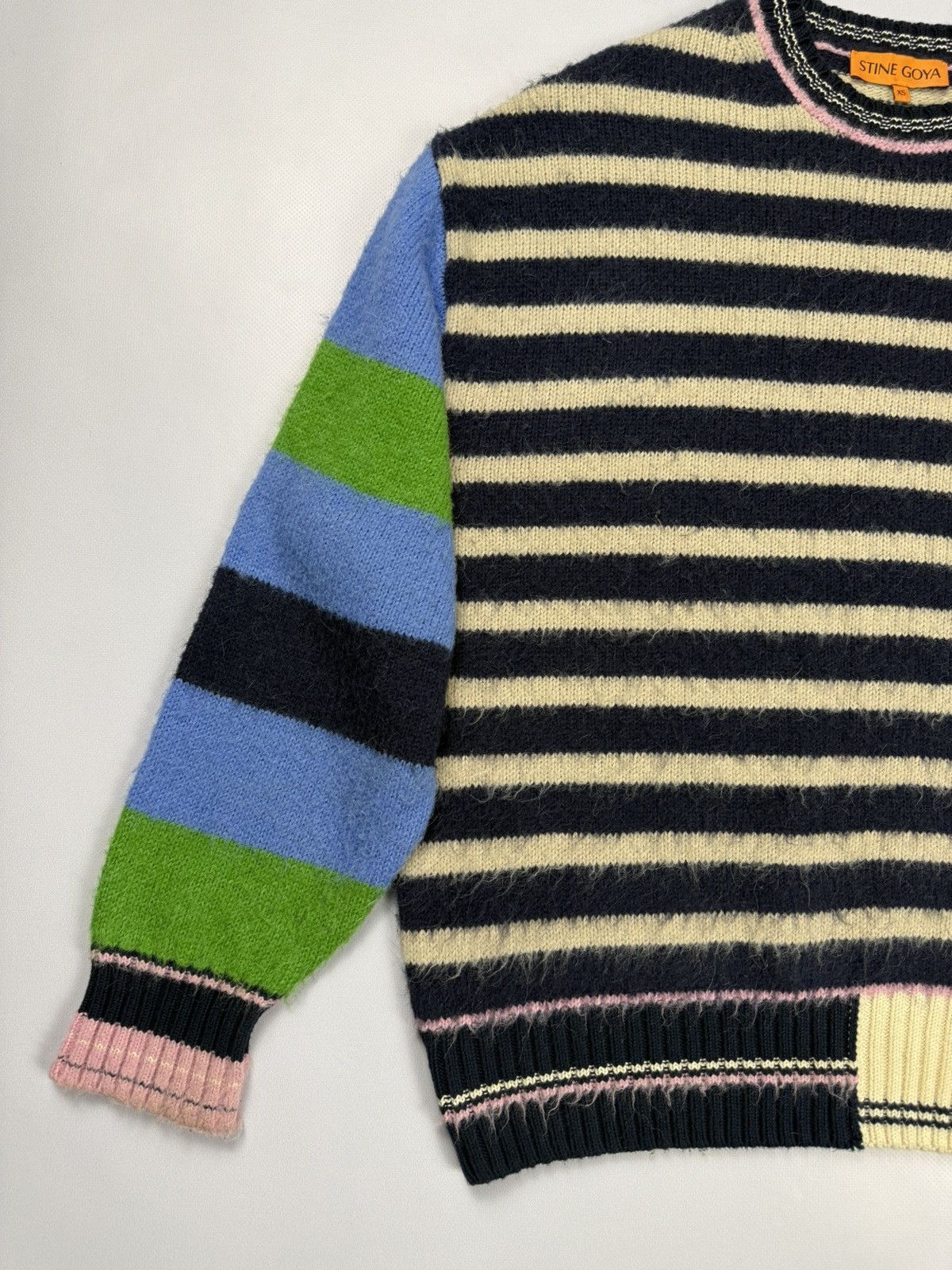 Stine Goya Wool Jumper Stine Goya Stripes Knit Size XS / US 0-2 / IT 36-38 - 2 Thumbnail