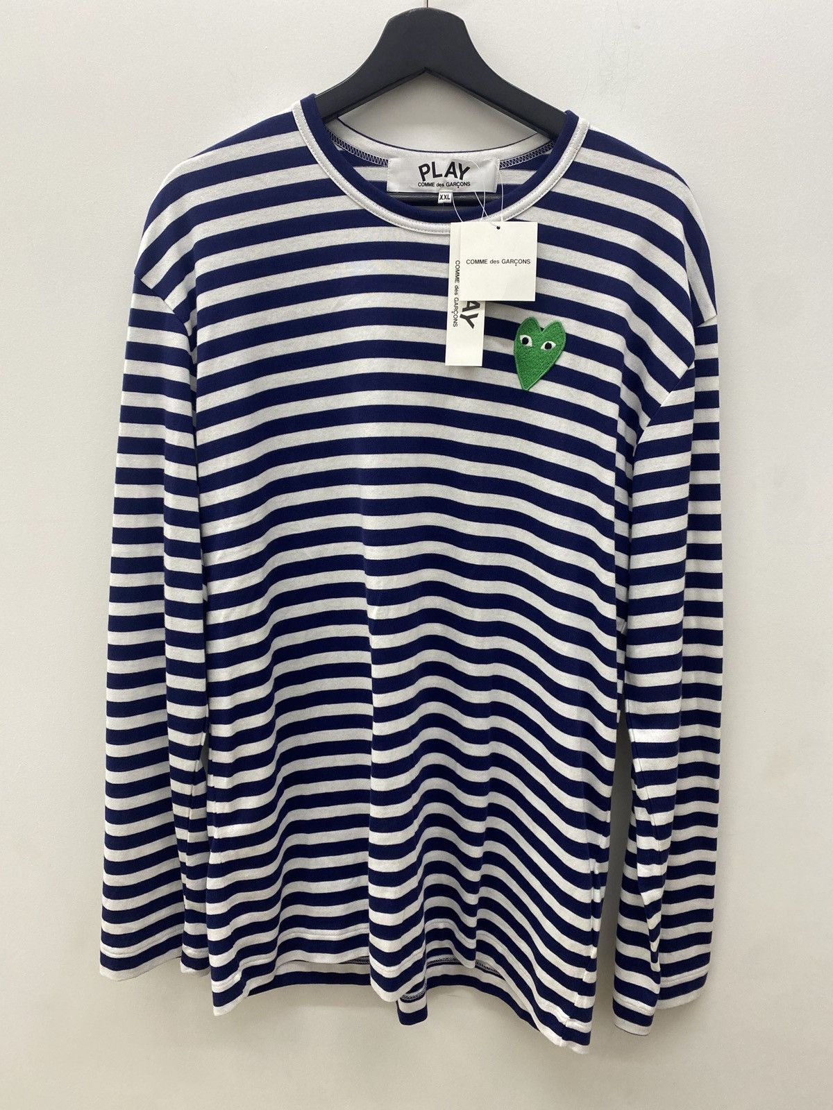 image of Comme Des Garcons Comme Does Garcons L/s in Blue, Men's (Size 2XL)