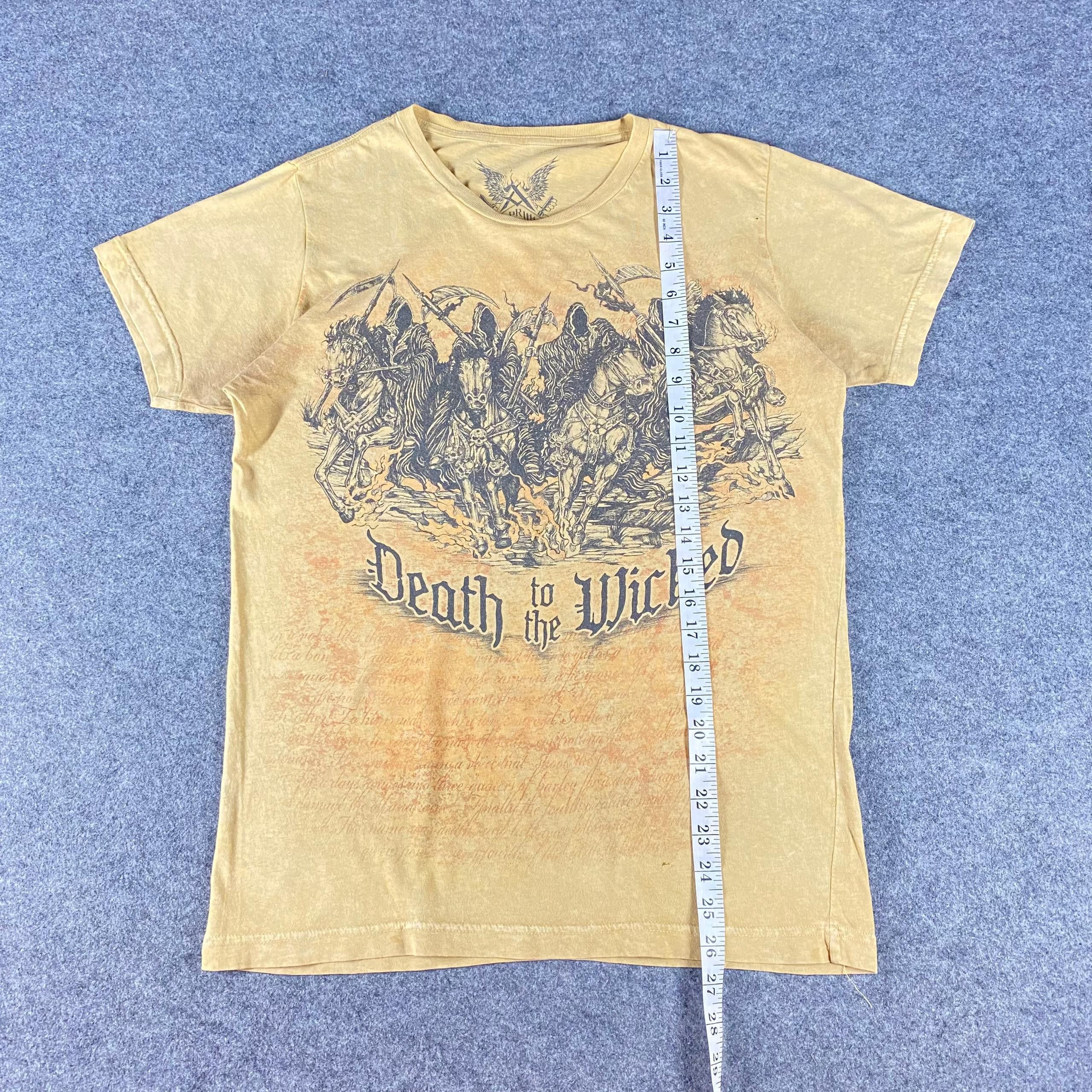Japanese Brand Death Of The Wicked Promo Movie Tshirt Size US M / EU 48-50 / 2 - 3 Thumbnail