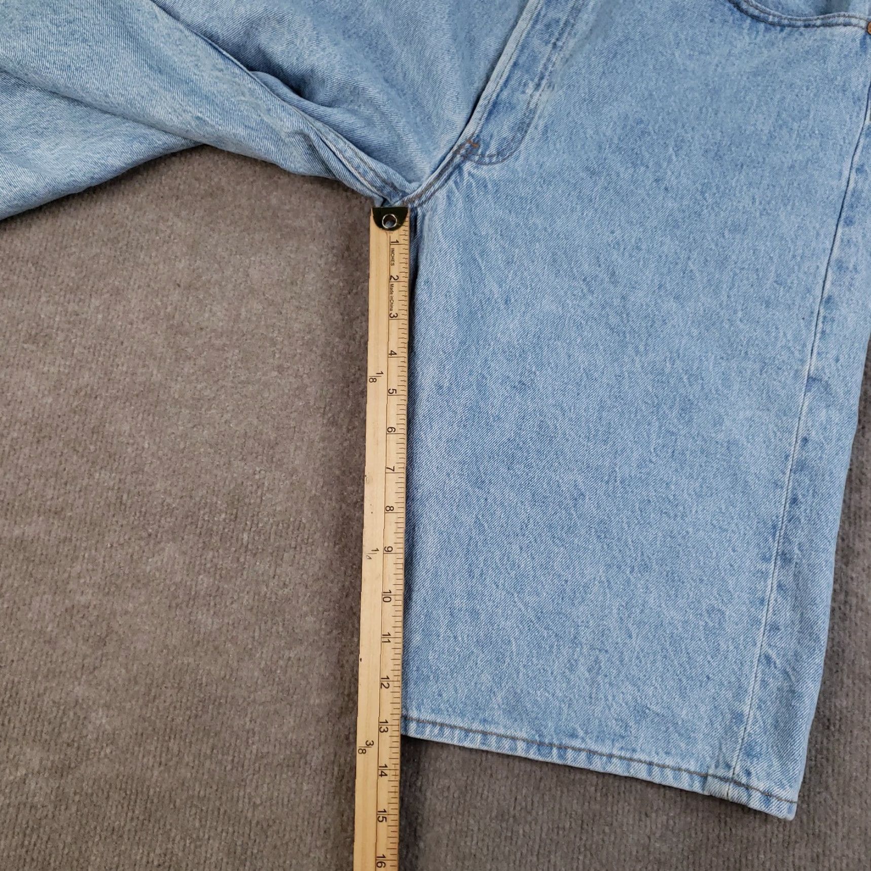 Levi's VINTAGE Levi's 501 Jeans Shorts Men 38 Bermuda Denim 90s American Casual Retro Blue Size US 38 / EU 54 - 2 Thumbnail