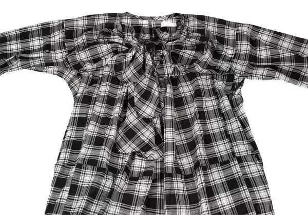 Comme des Garcons Comme Des Garcons Gray Vintage Plaid Dress Size S / US 4 / IT 40 - 3 Thumbnail