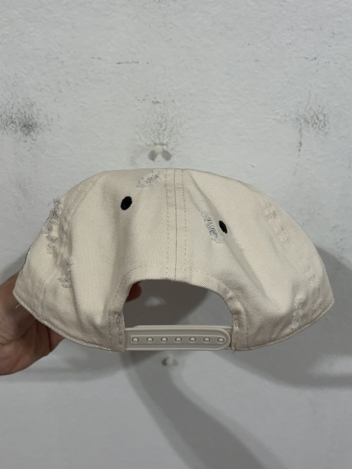 TRIPLE SEVENS Triple Sevens White Cap Size ONE SIZE - 7 Thumbnail