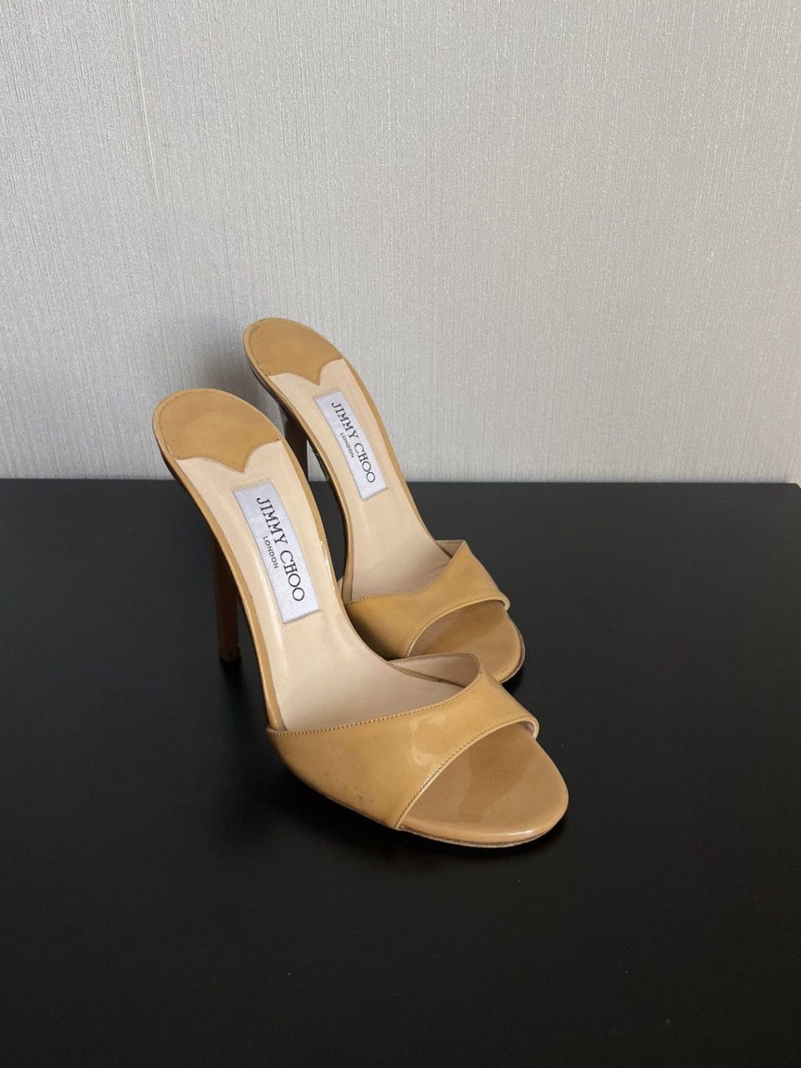Jimmy Choo Vintage 2000s Jimmy Choo London Heels 👠 Size US 7.5 / IT 37.5 - 2 Thumbnail