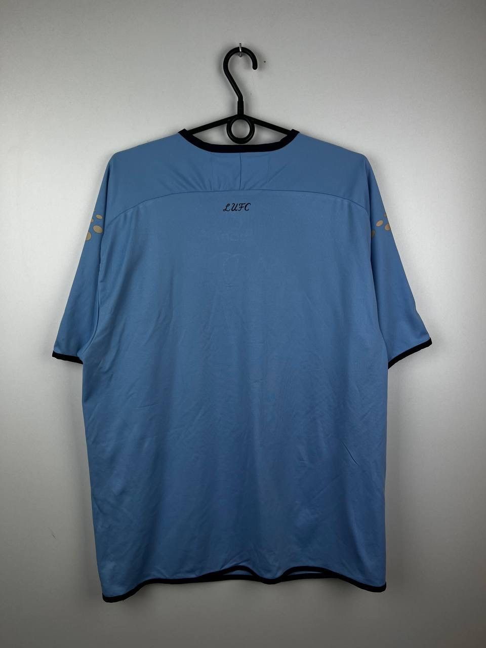 Vintage Leeds United Diadora jersey t-shirts size L Size US L / EU 52-54 / 3 - 2 Thumbnail