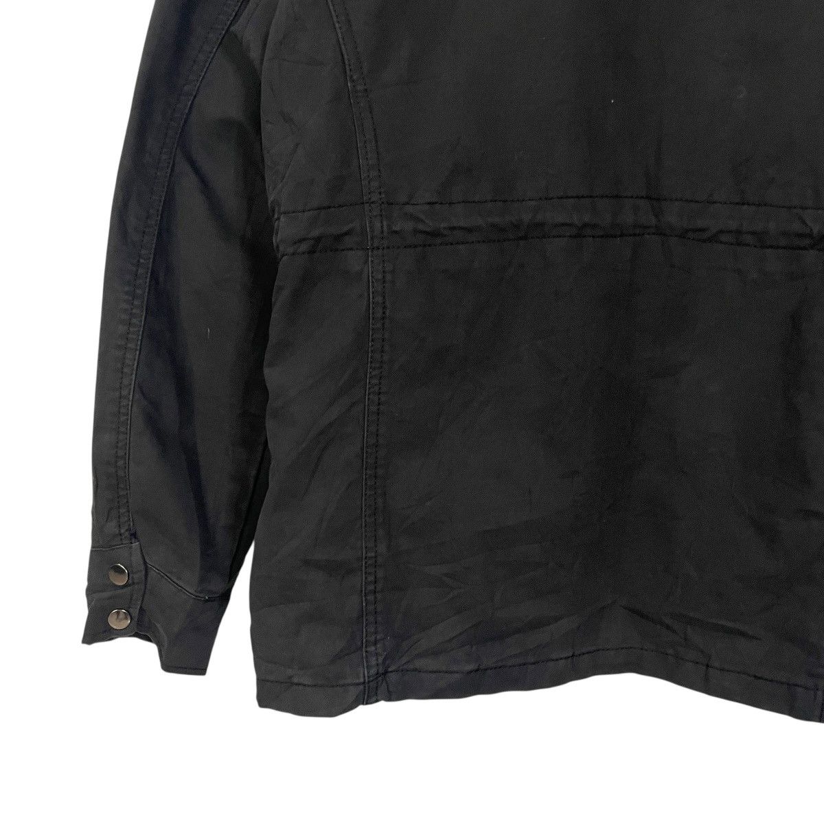 Japanese Brand Vintage Japanese Designer Militrary Tactical Jacket Size US S / EU 44-46 / 1 - 9 Thumbnail
