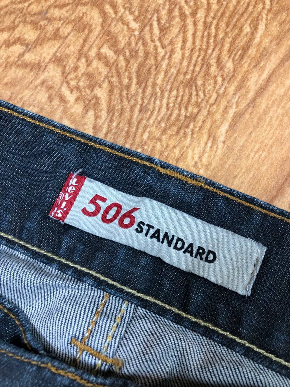 Levi's × Vintage Vintage 90s Levi’s 506 Boot Cut Made in USA Size US 32 / EU 48 - 19 Thumbnail