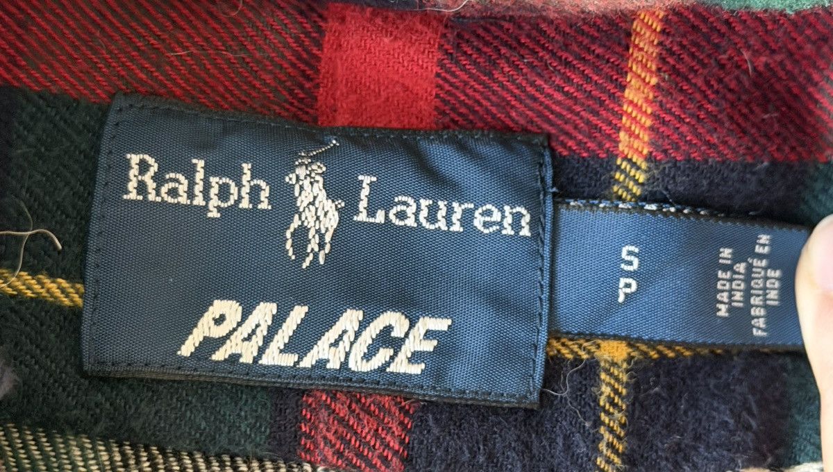 Ralph Lauren Palace Ralph Lauren BD Shirt Pieced Flannel Size US S / EU 44-46 / 1 - 5 Thumbnail