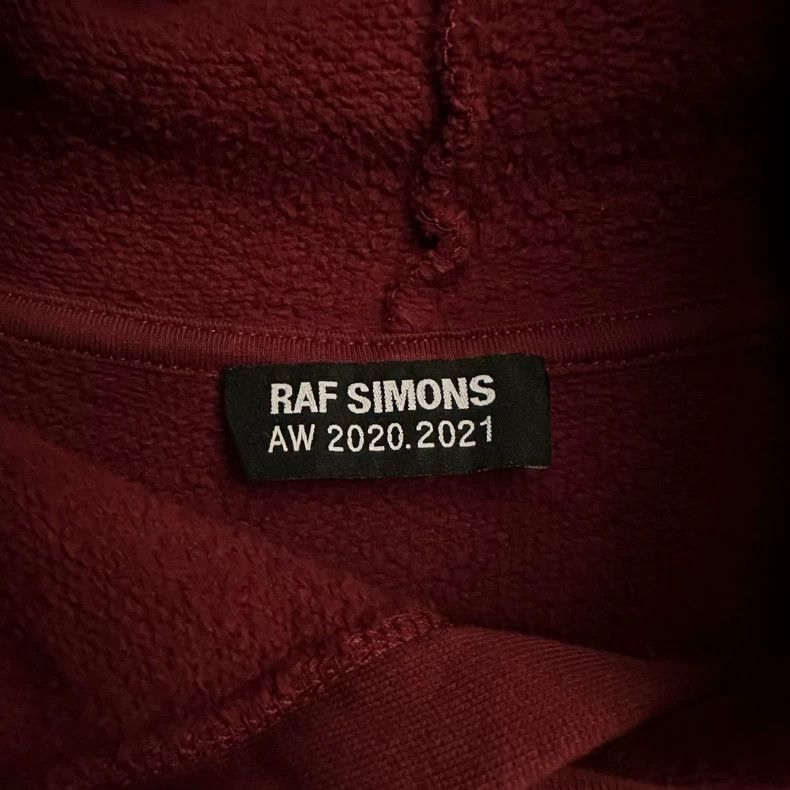 Raf Simons Raf simons 20-21 Autumn and Winter Antwerp Sweatshirt Size US S / EU 44-46 / 1 - 4 Thumbnail