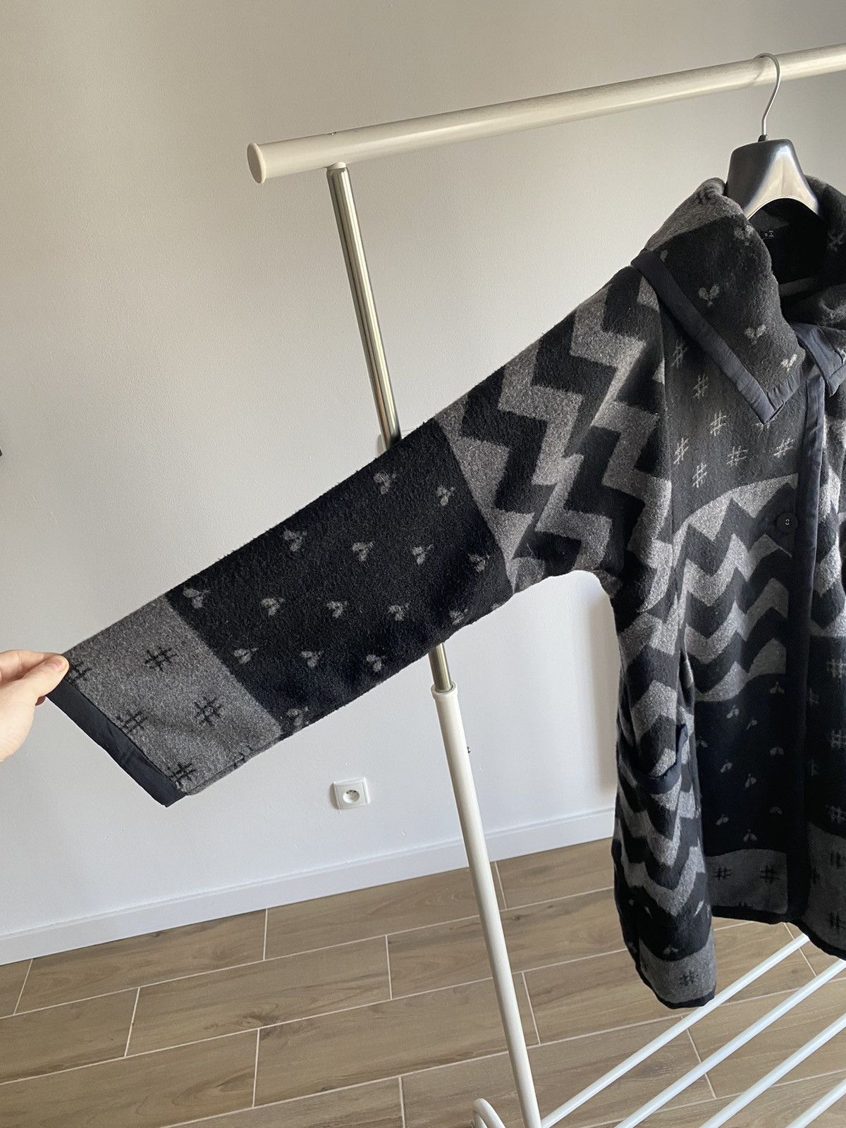 Other Gudrun Sjoden Wool Coat Size S / US 4 / IT 40 - 9 Thumbnail