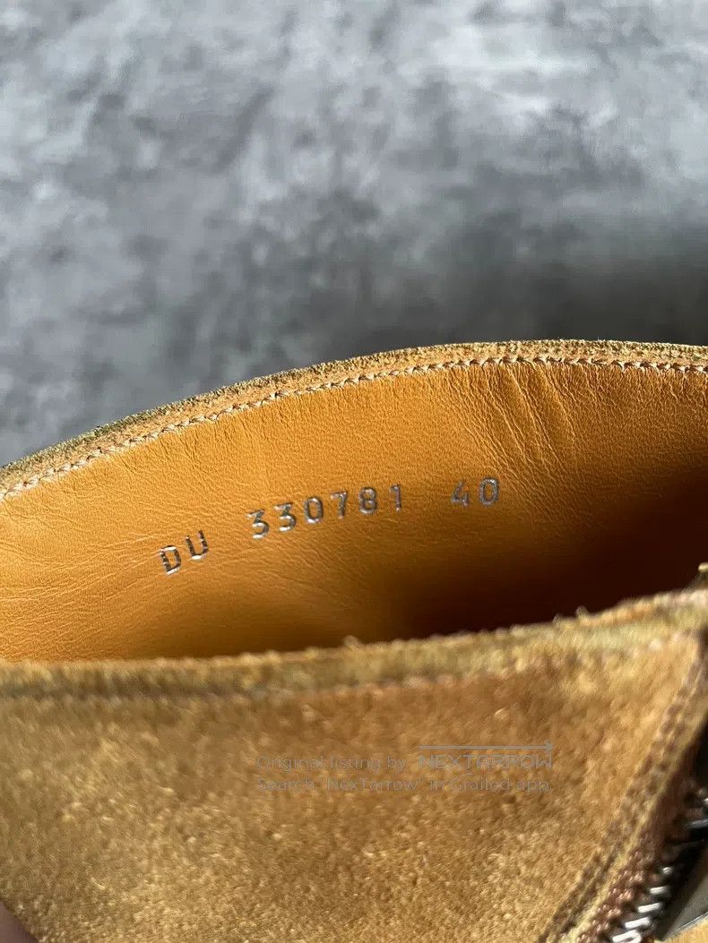 Saint Laurent Paris Saint Laurent Paris Suede Boots Size US 7 / EU 40 - 4 Thumbnail