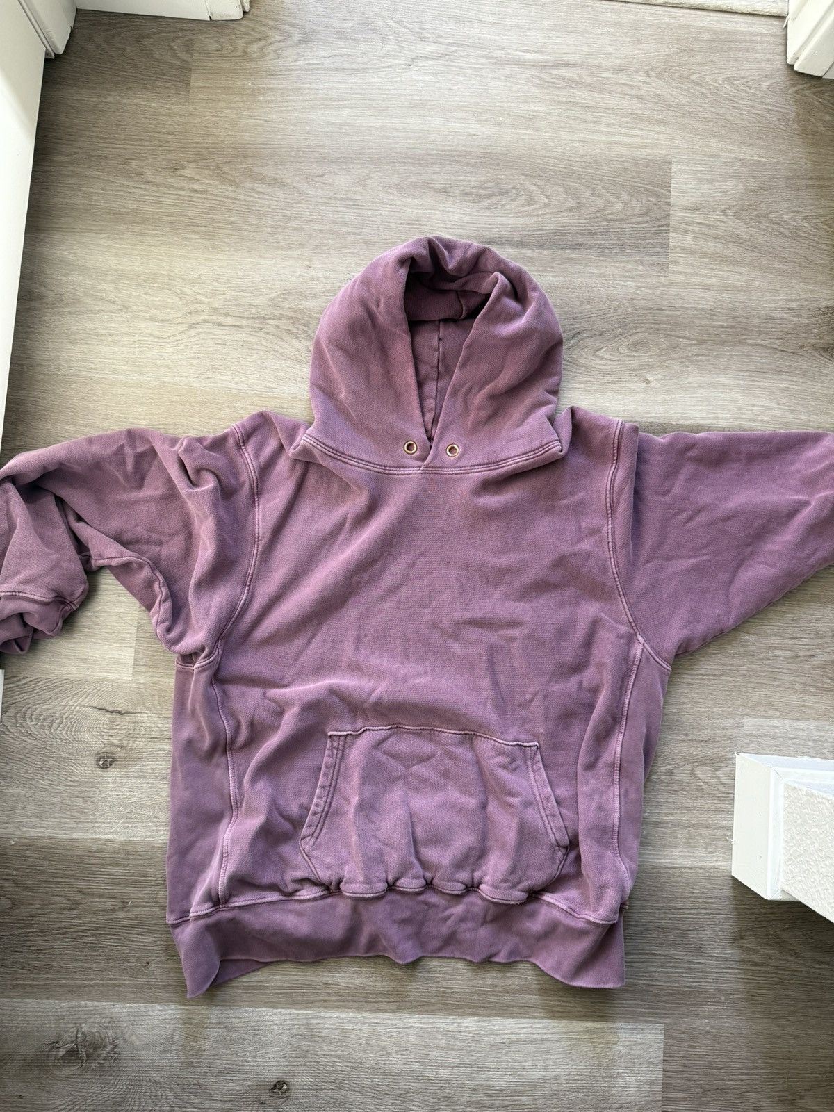 Les Tien Les Tien burgundy hoodie Size US XL / EU 56 / 4 - 1 Thumbnail