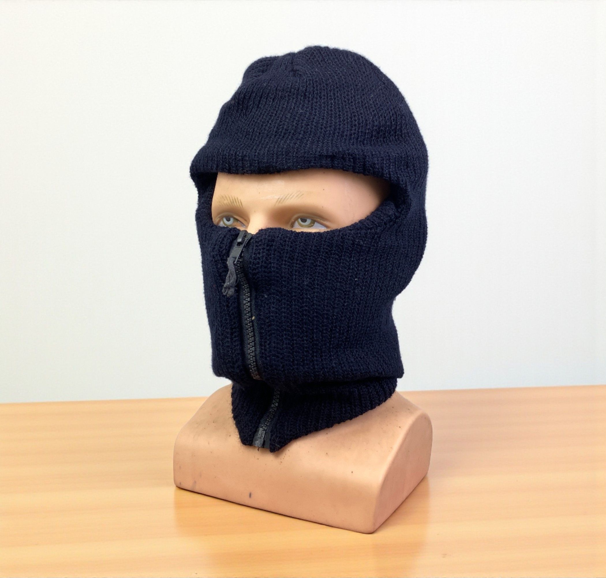 Japanese Brand Japanese Brand Zipper Balaclava / Mask BA0095 Size ONE SIZE - 1 Thumbnail