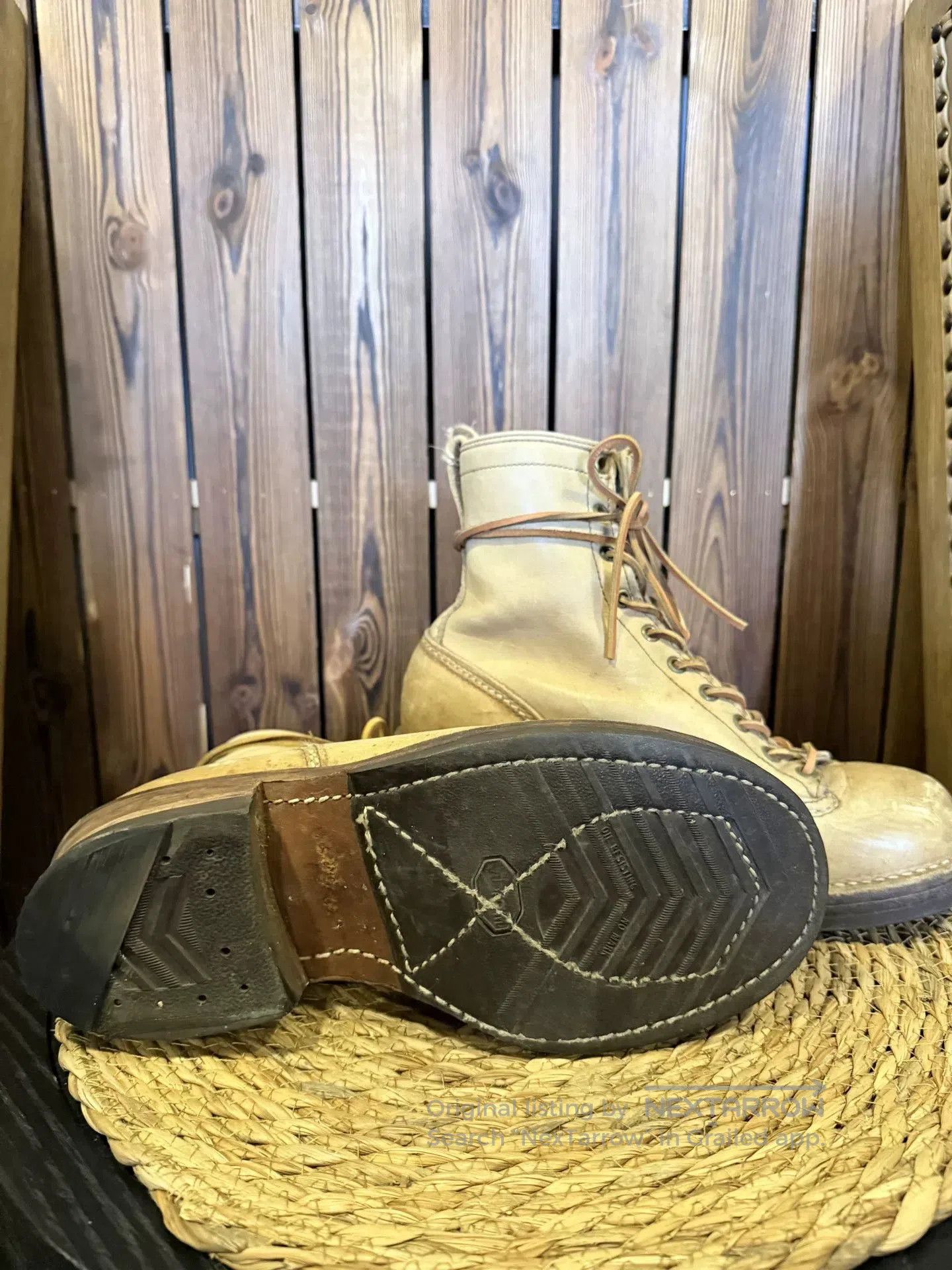 WESCO Wesco Classic Short Face Boots. Size US 8.5 / EU 41-42 - 4 Thumbnail