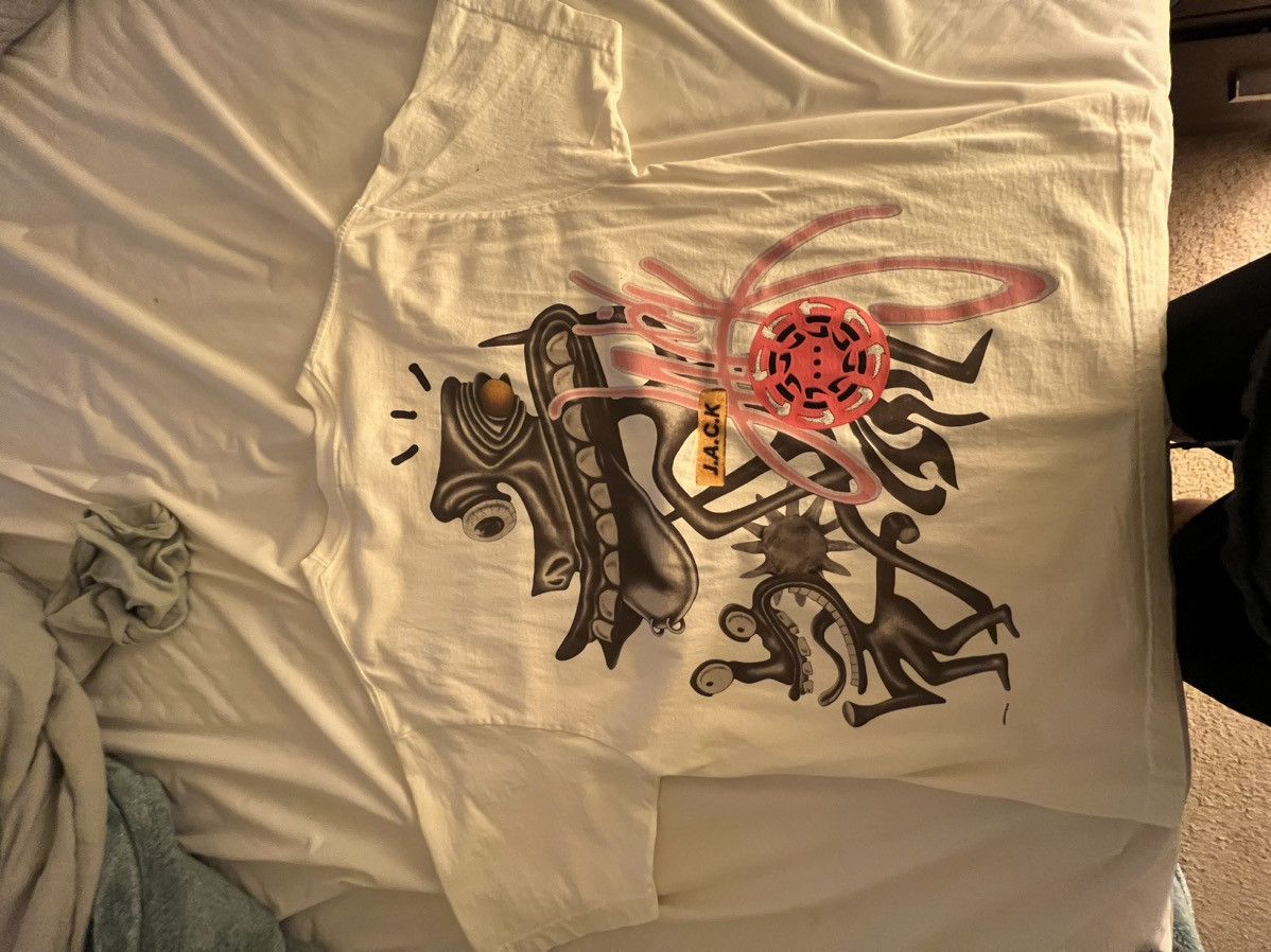 【TRAVIS SCOTT】ARTIFACTS TEE Travis Scott Artifacts Tee - Short Sleeve T Shirts