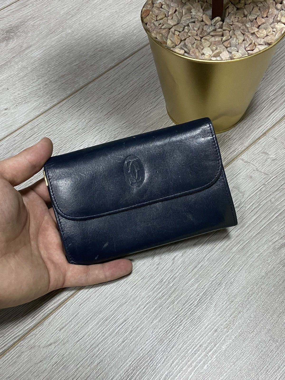 Cartier Cartier Cartier Wallet Mastline Red Size ONE SIZE - 2 Thumbnail