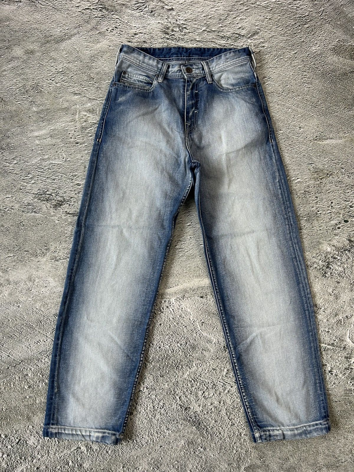 Pelle Pelle × Vintage Pelle Pelle vintage stone washed blue jeans Y2K baggy denim Size US 28 / EU 44 - 1 Thumbnail