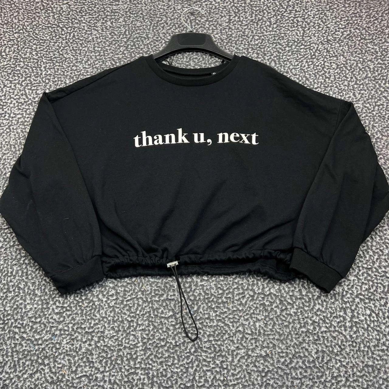 H&M Ariana Grande Sweatshirt Women Divided H&M Pullover Crop L Size L / US 10 / IT 46 - 1 Thumbnail