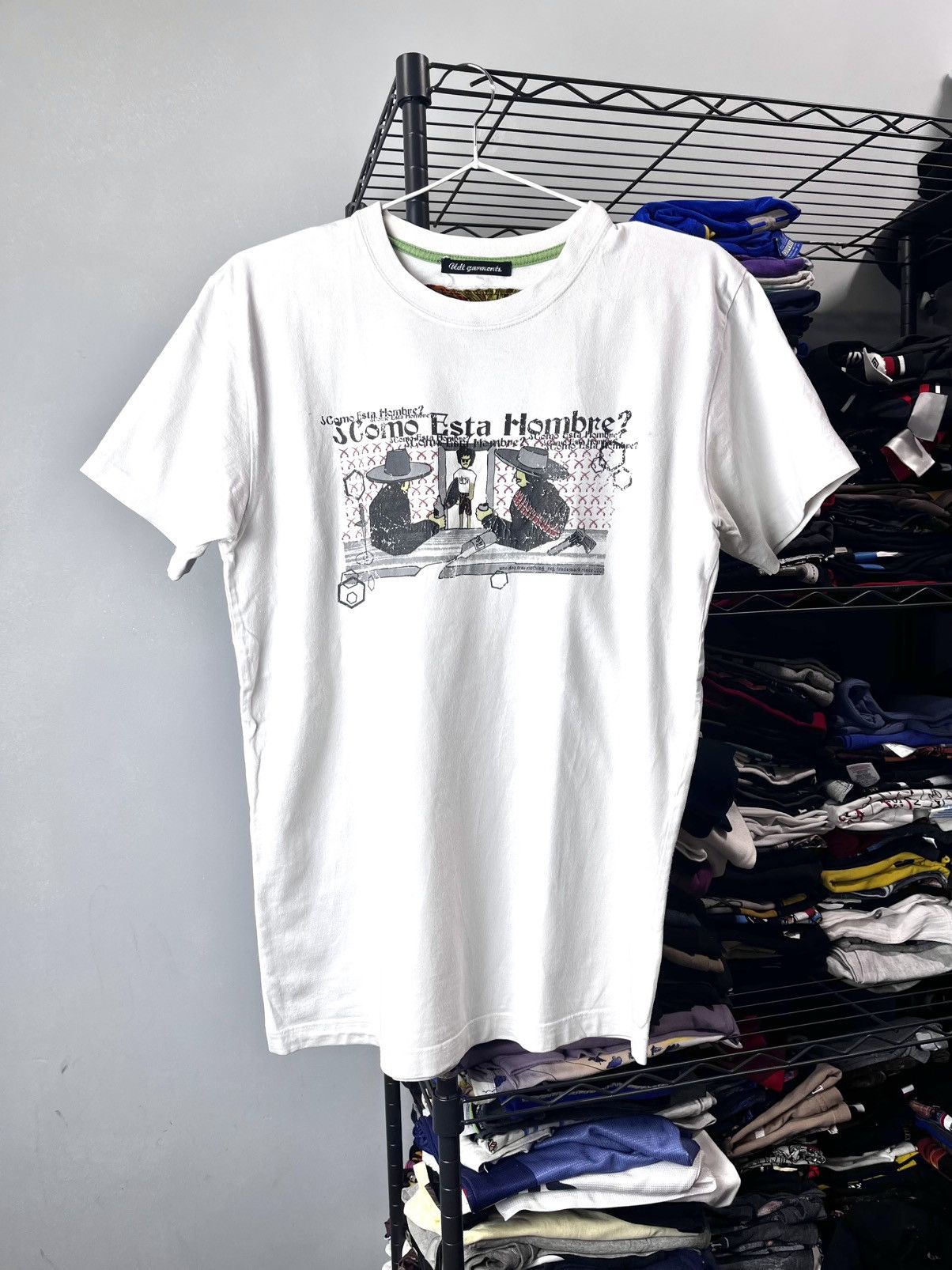 Vintage Vintage Uno Dez Tres Como Esta Hombre Graphic T Shirt Size US M / EU 48-50 / 2 - 1 Thumbnail