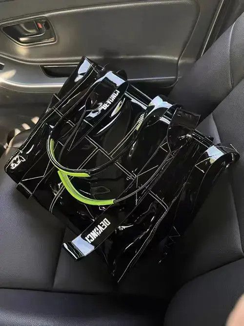 Japanese Brand black shoulder bag Size ONE SIZE - 3 Thumbnail