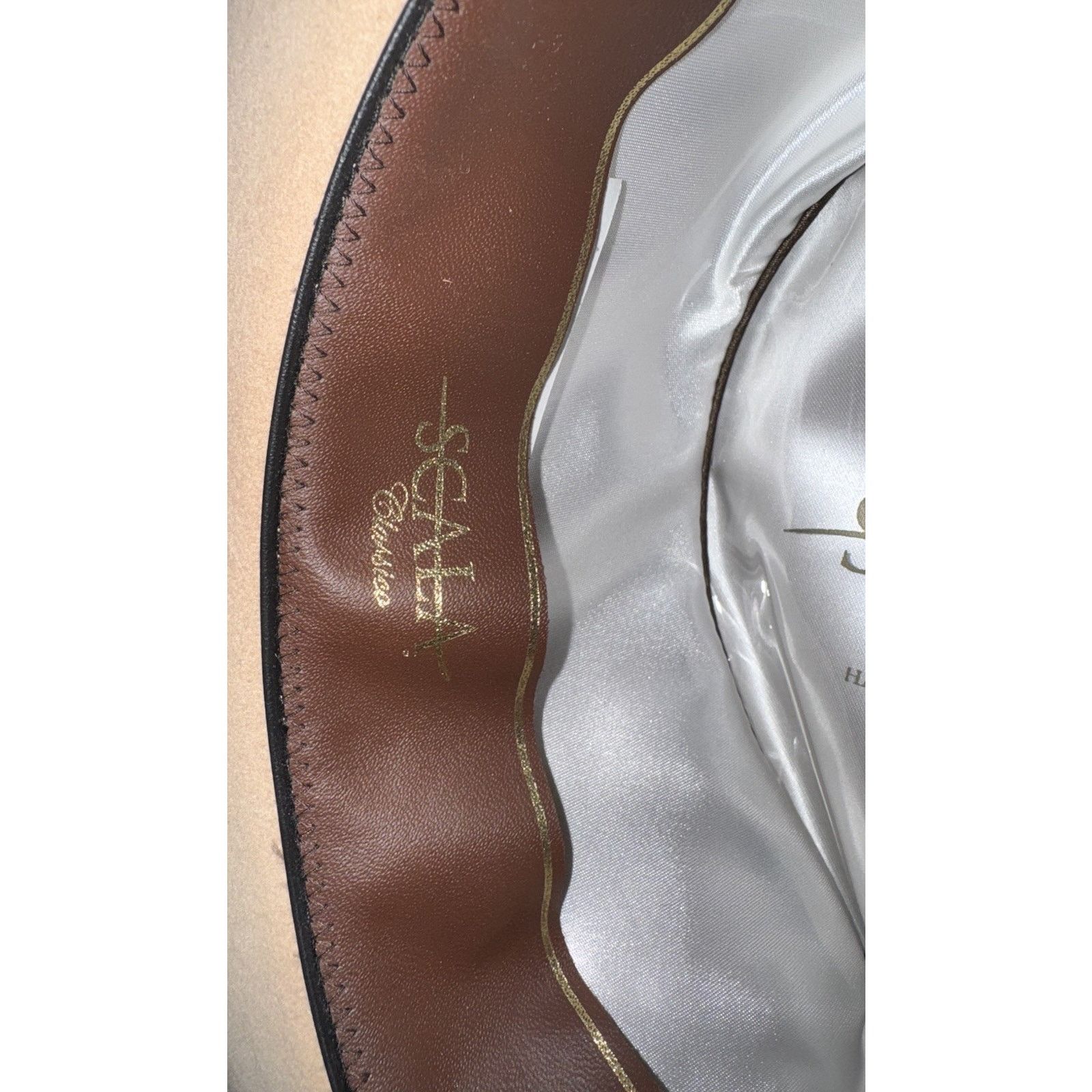 The Unbranded Brand Scala Classico Men's Crushable Outback Hat 100% Fine Fur Size ONE SIZE - 7 Thumbnail