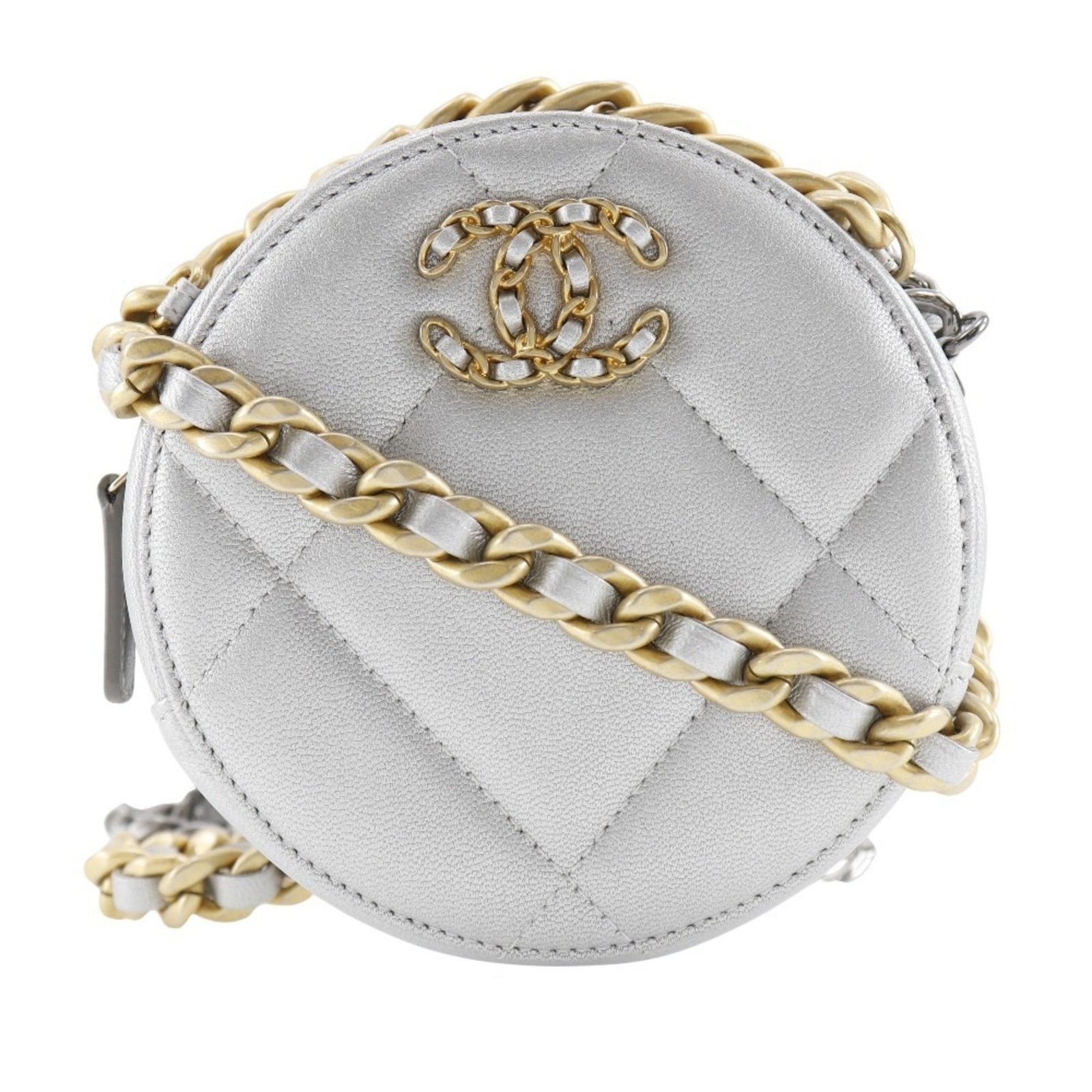 Chanel Others Silver Shoulder Bags